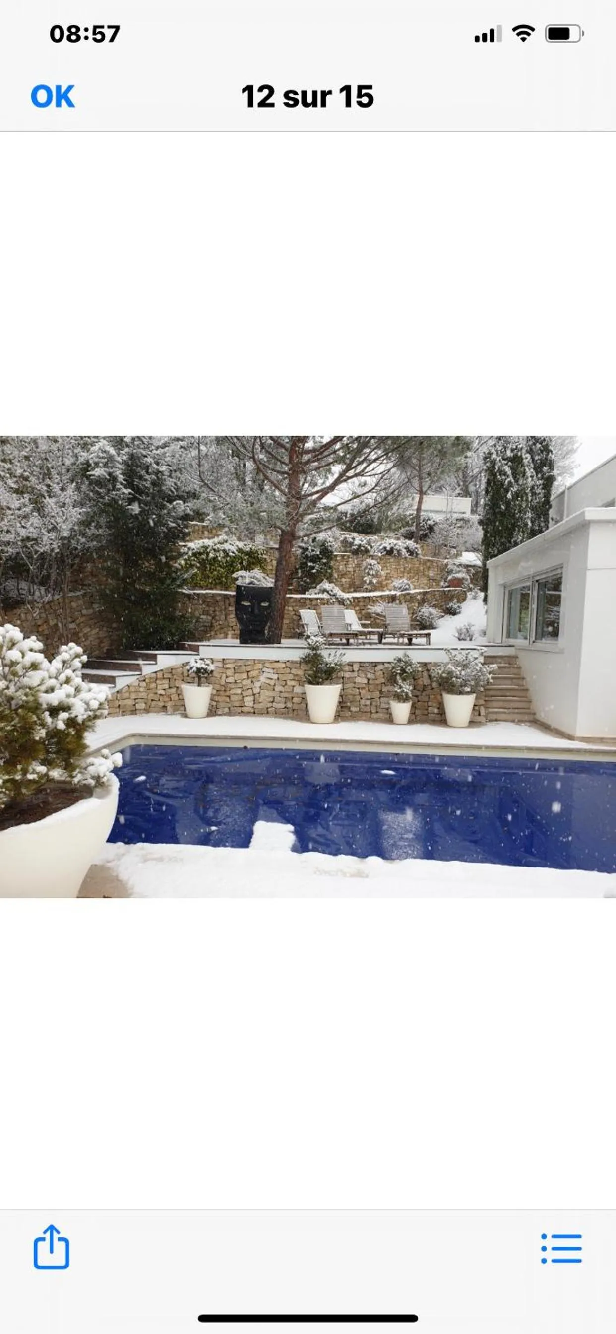 Swimming pool in La Villa Haute Corniche