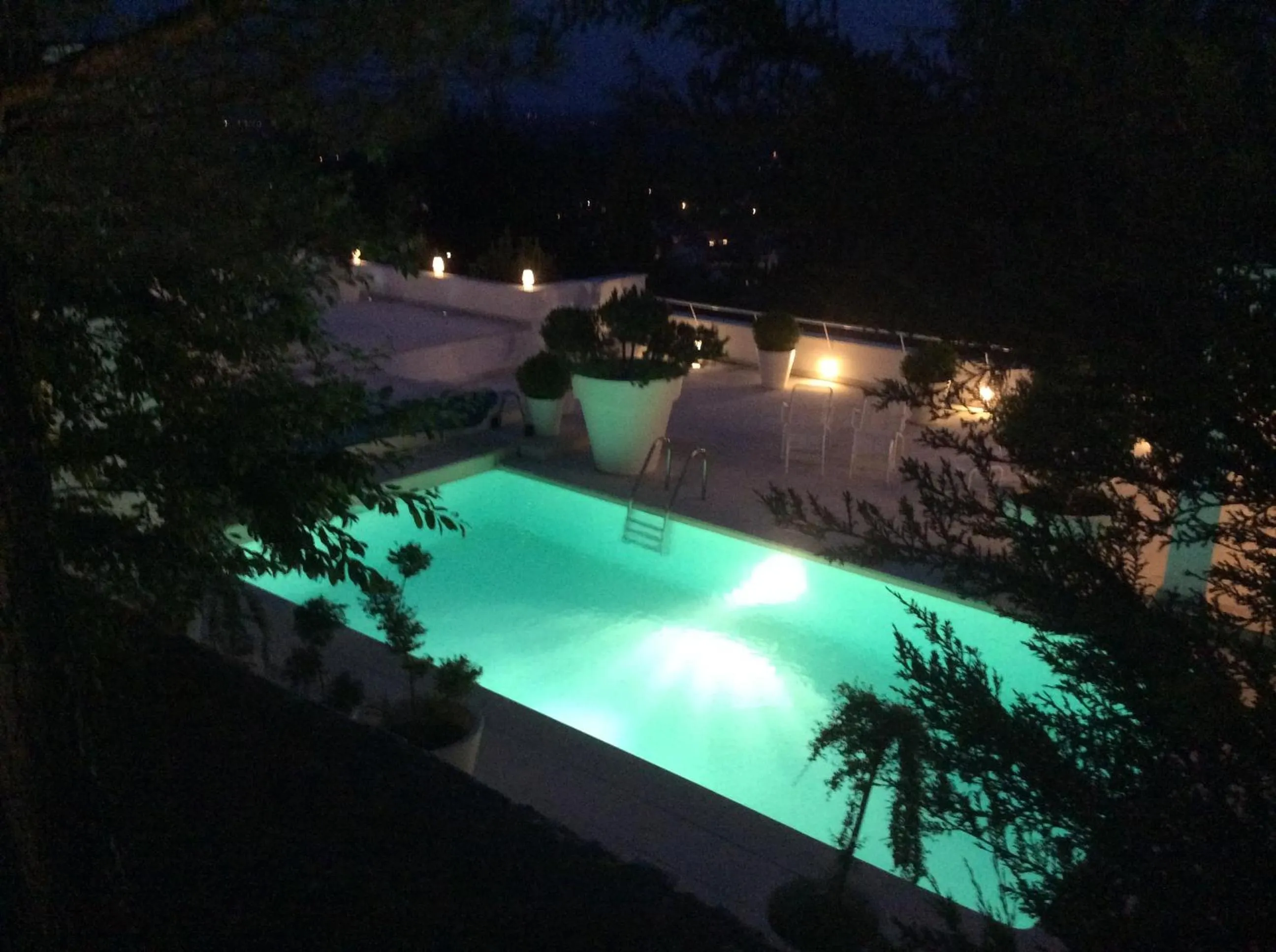 Patio in La Villa Haute Corniche