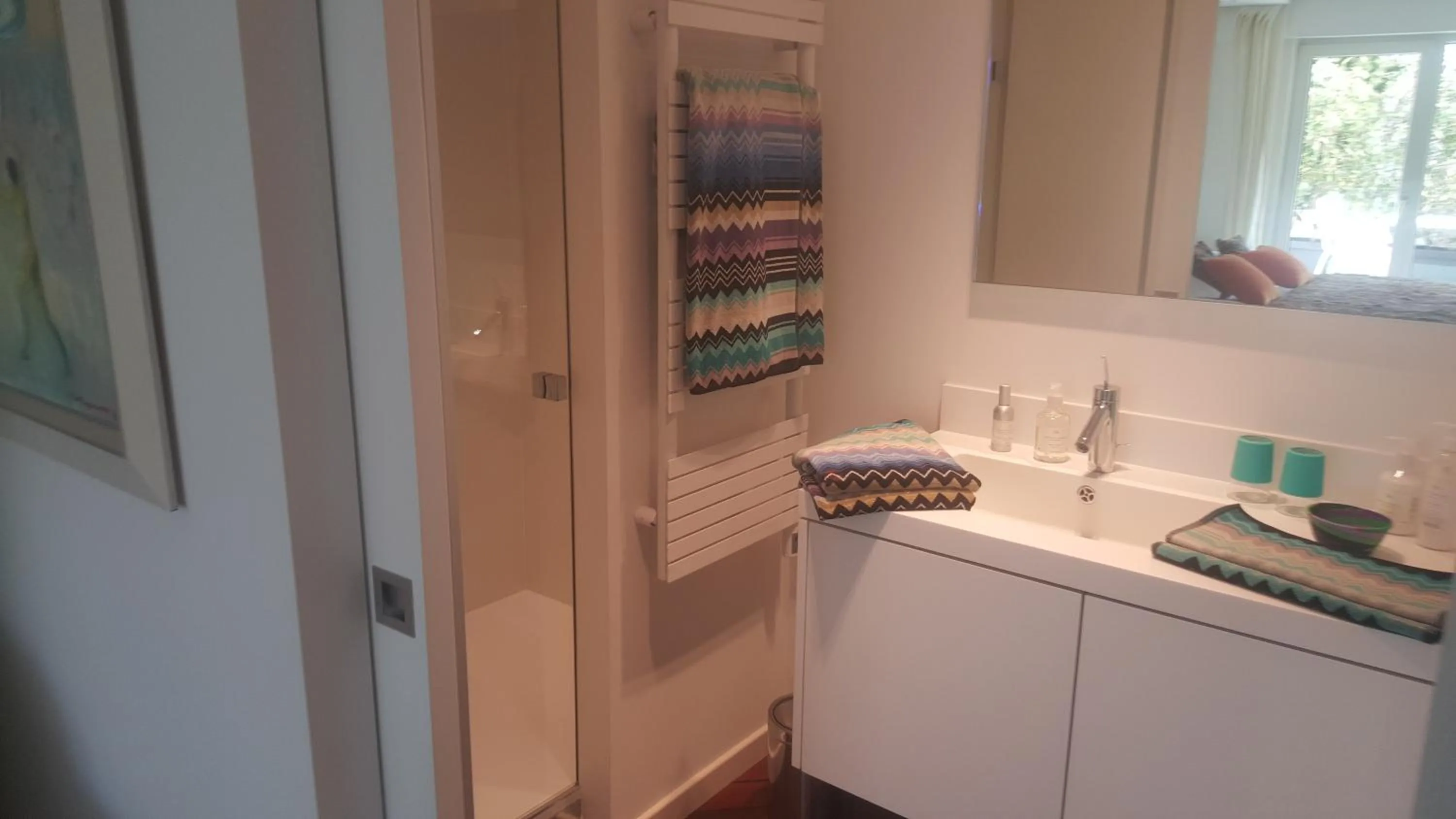 Bathroom in La Villa Haute Corniche