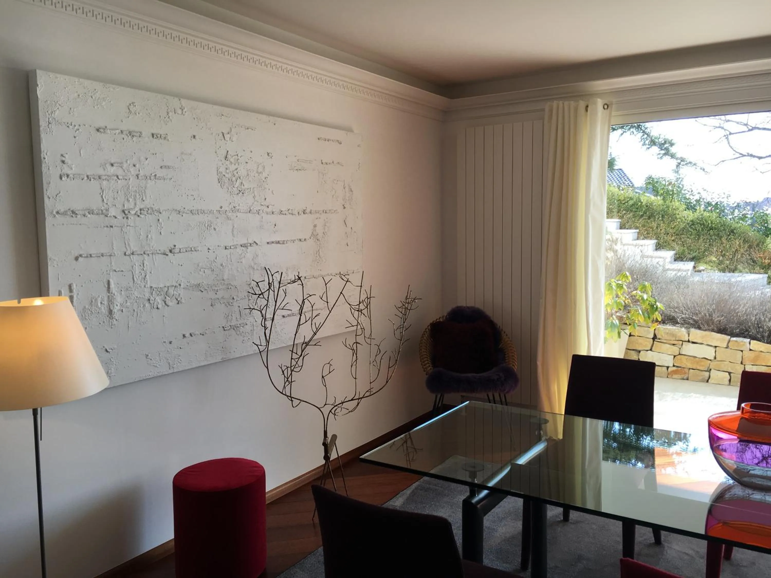 Dining area in La Villa Haute Corniche