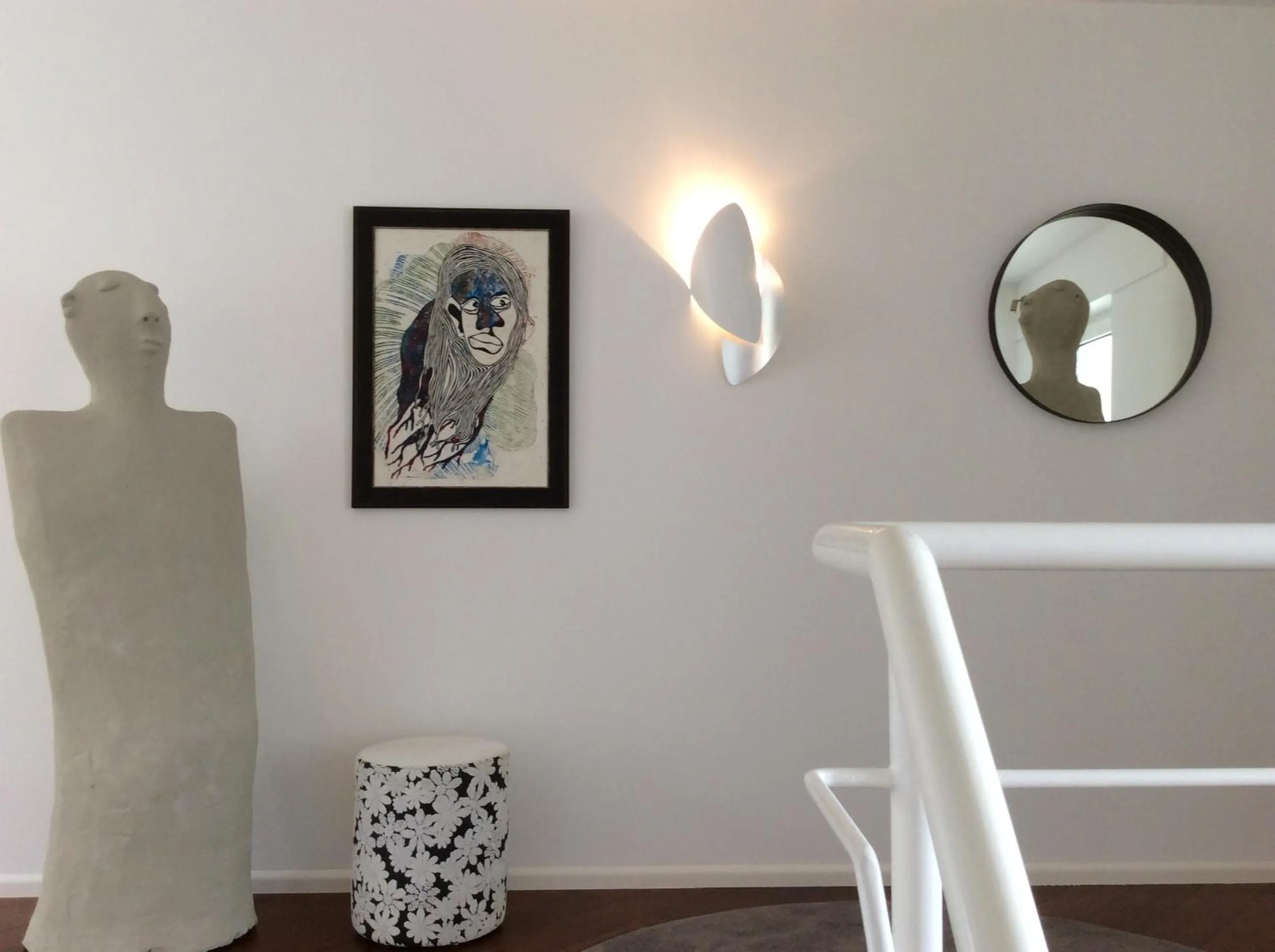 Decorative detail in La Villa Haute Corniche