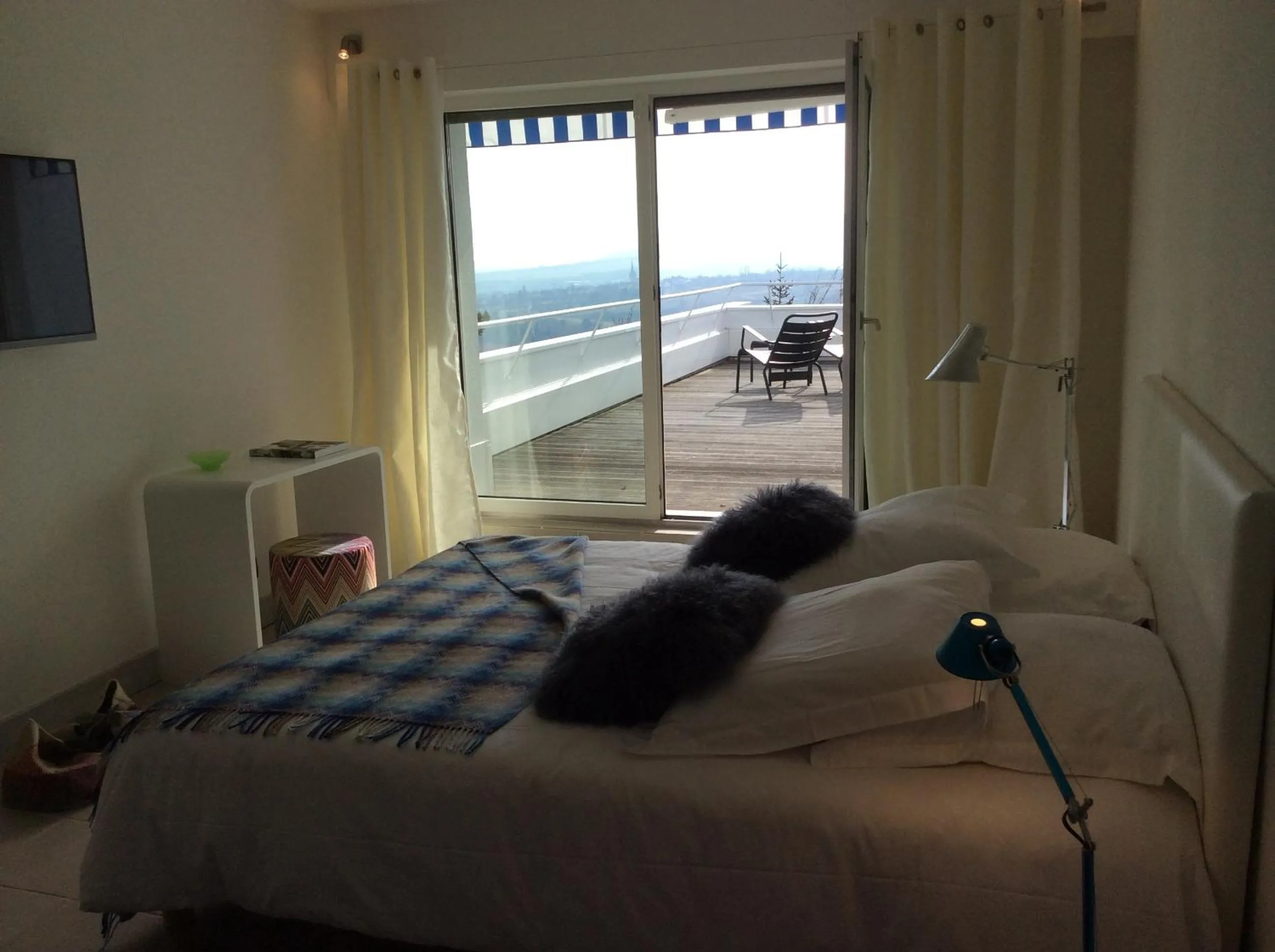 Balcony/Terrace in La Villa Haute Corniche