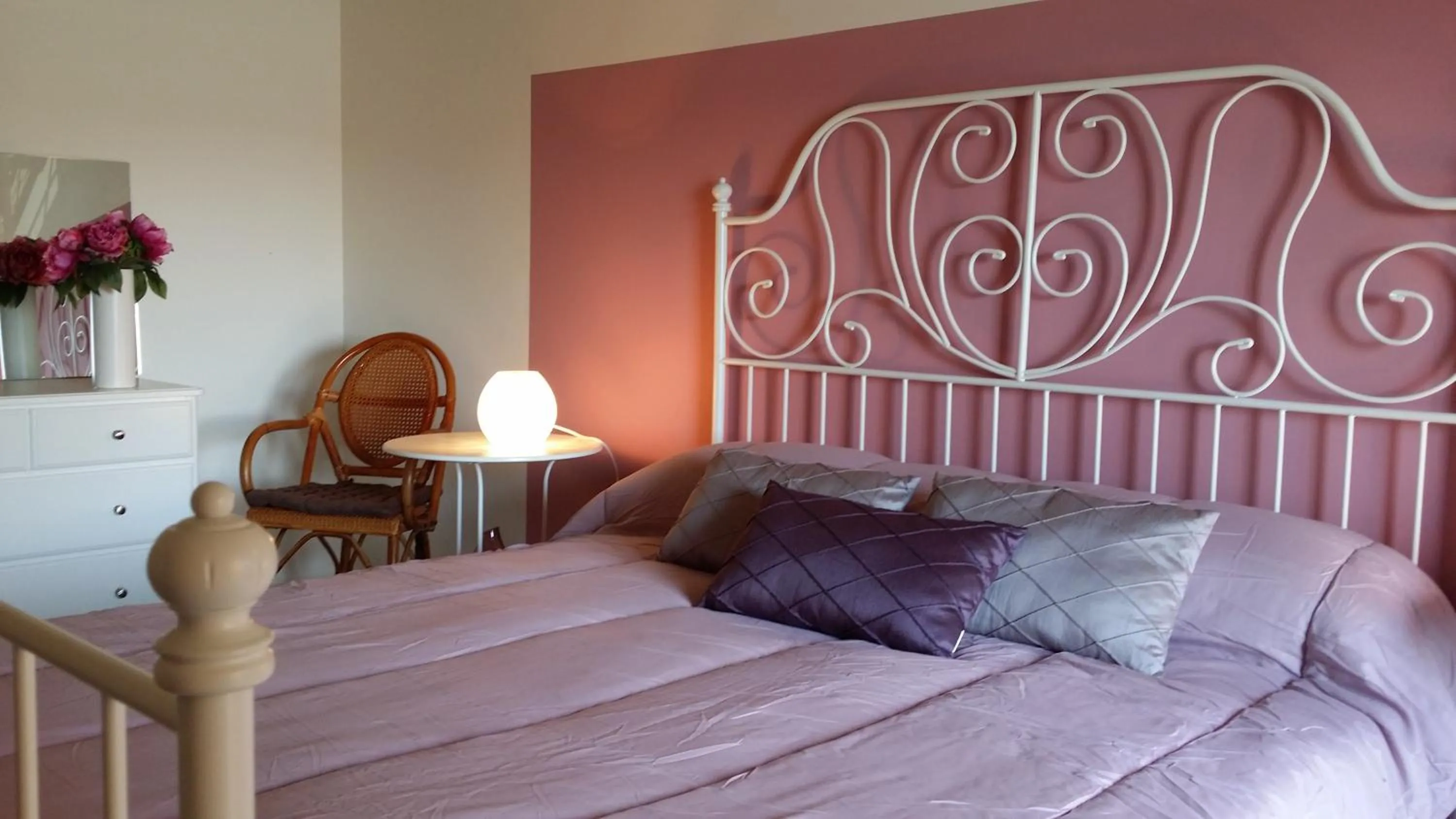 Bed in Aretè Guest House