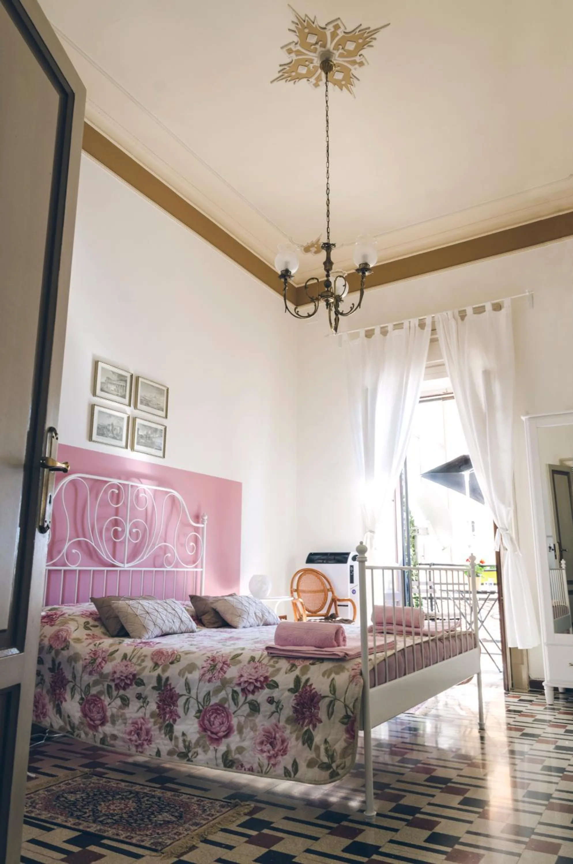 Bed in Aretè Guest House