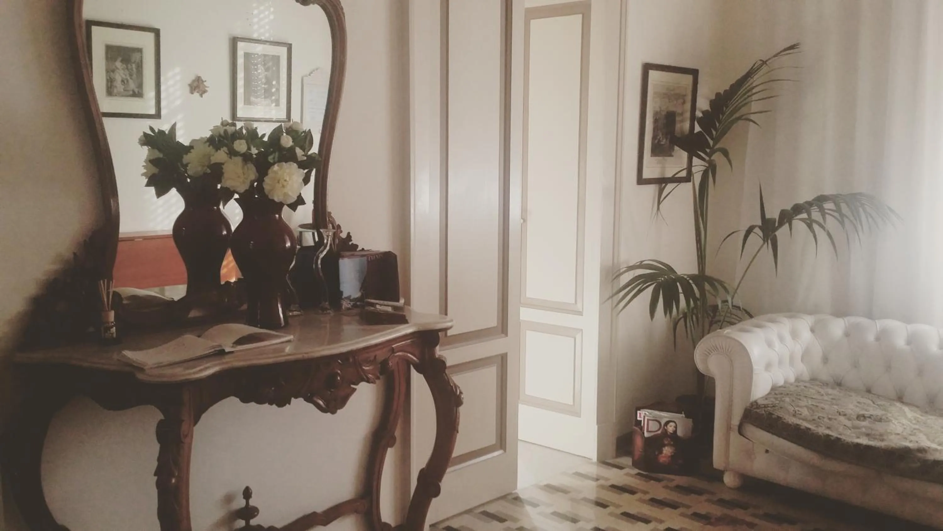 Lobby or reception in Aretè Guest House
