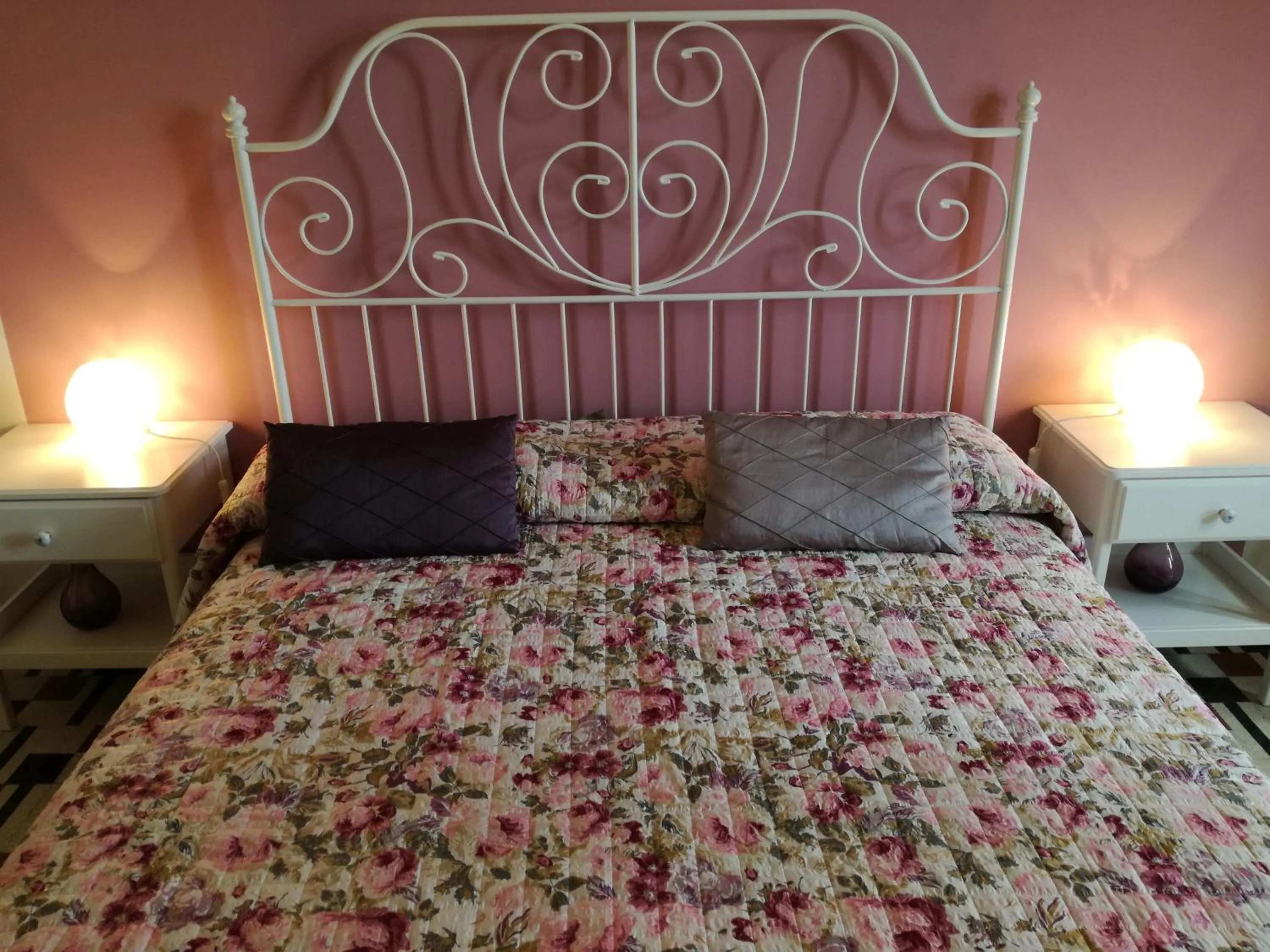 Bed in Aretè Guest House