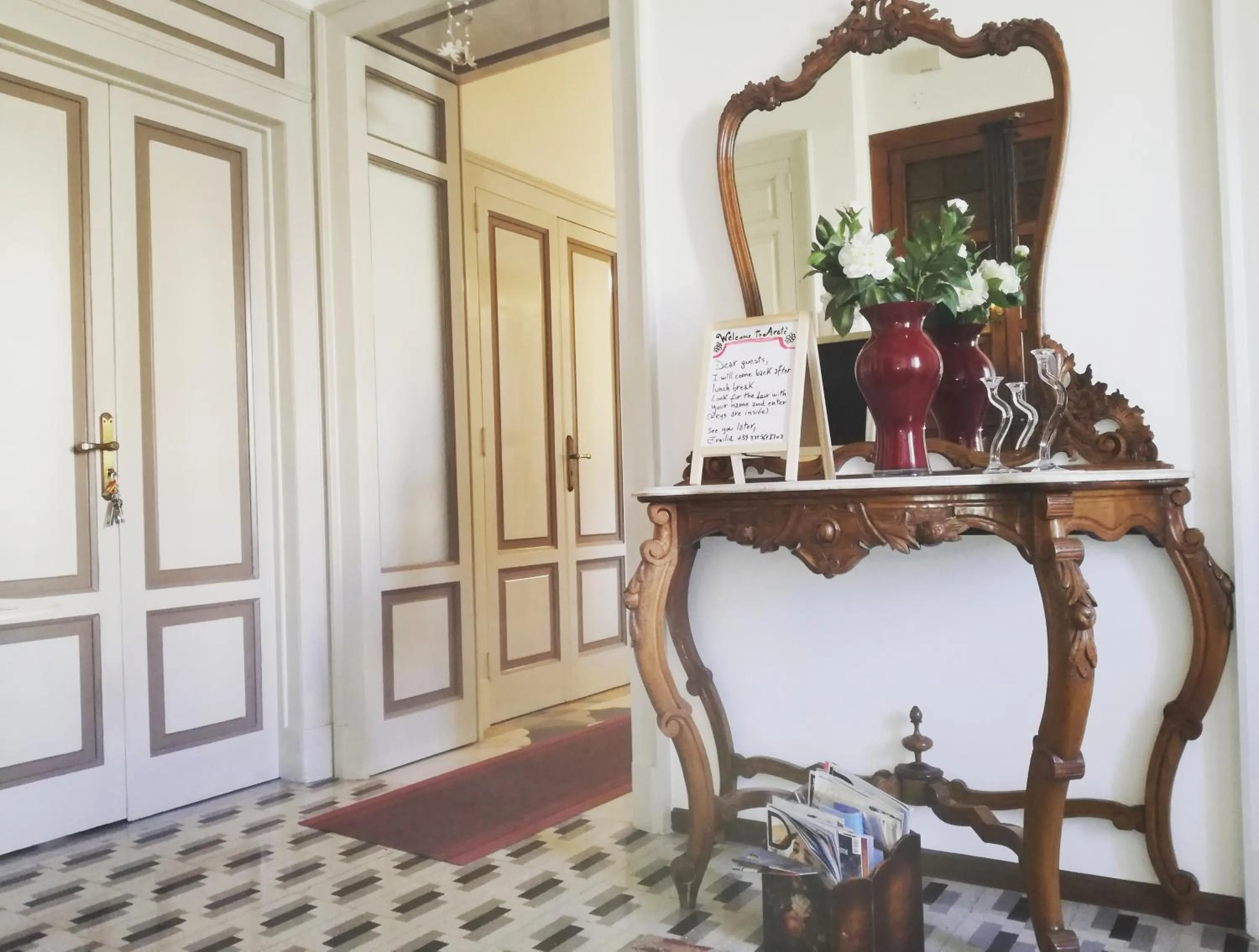 Aretè Guest House