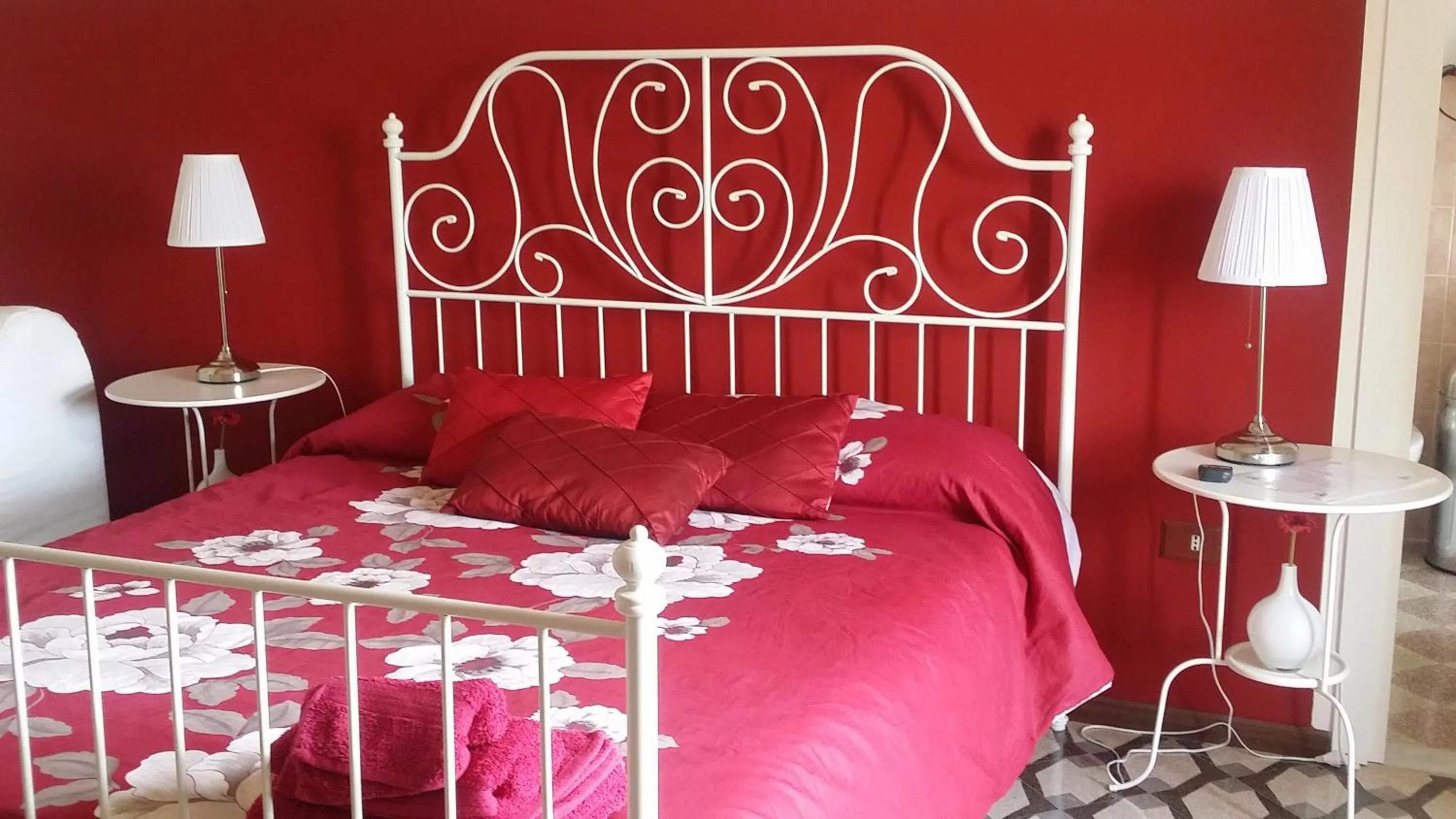 Bed in Aretè Guest House