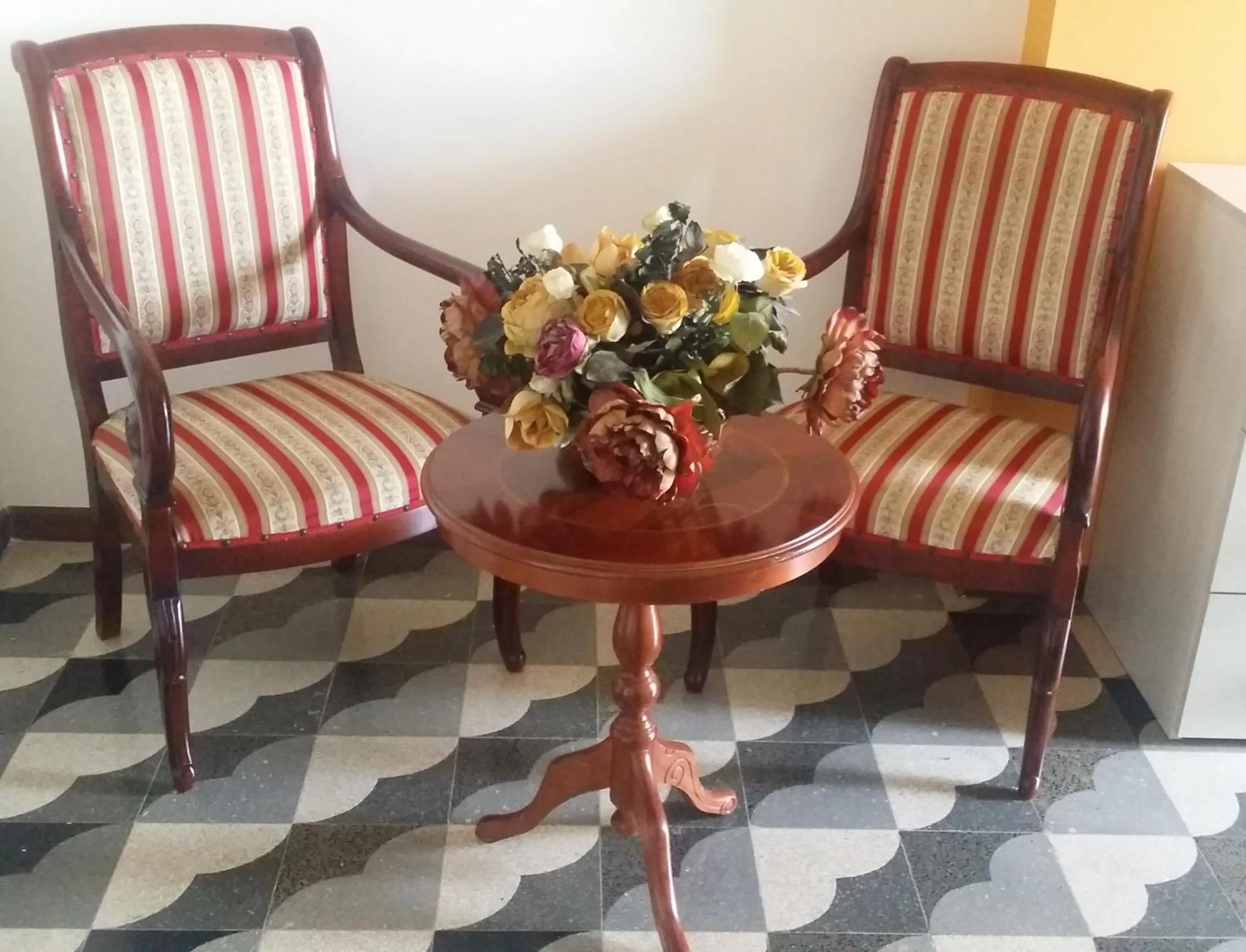 Photo of the whole room in Aretè Guest House