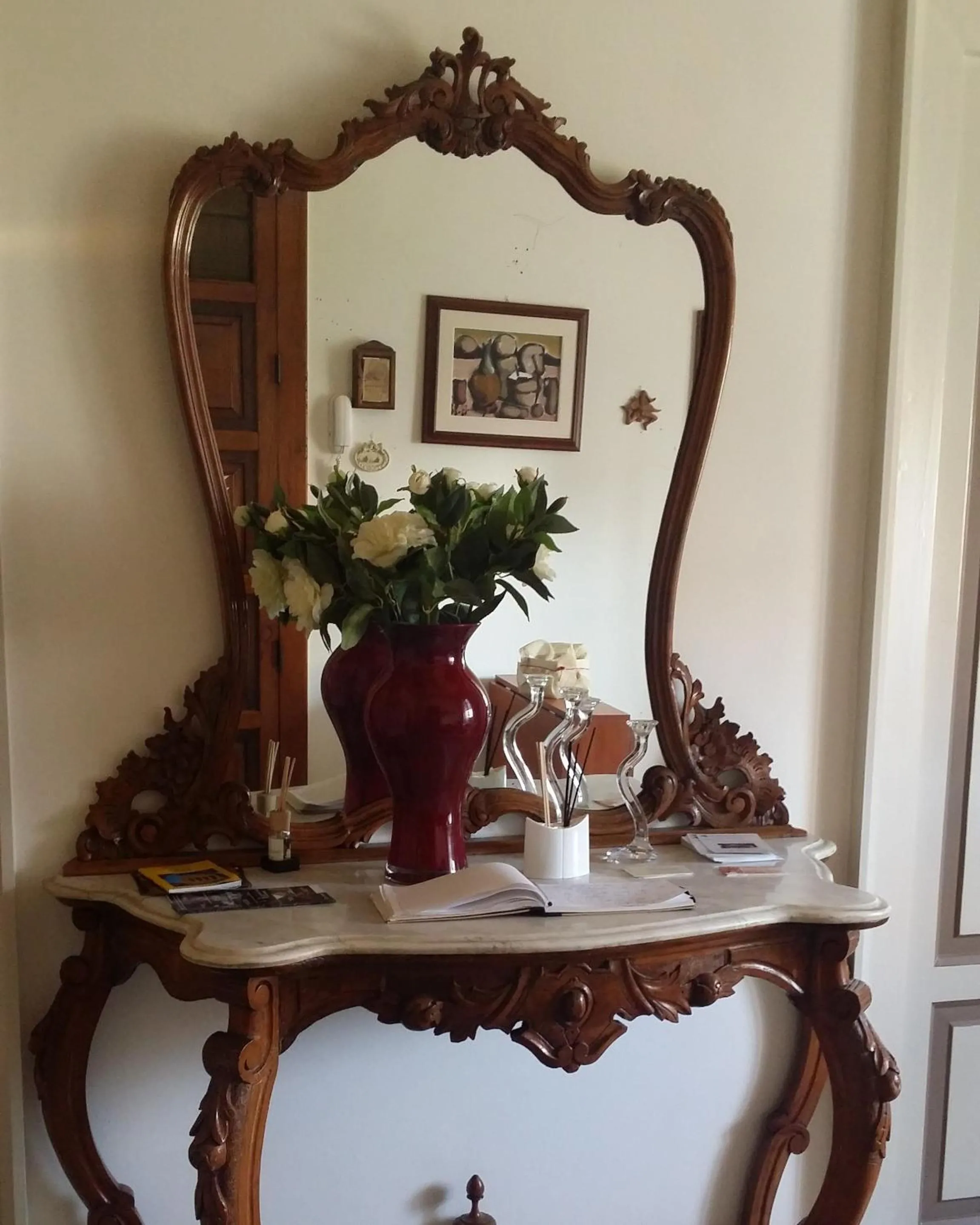Lobby or reception in Aretè Guest House