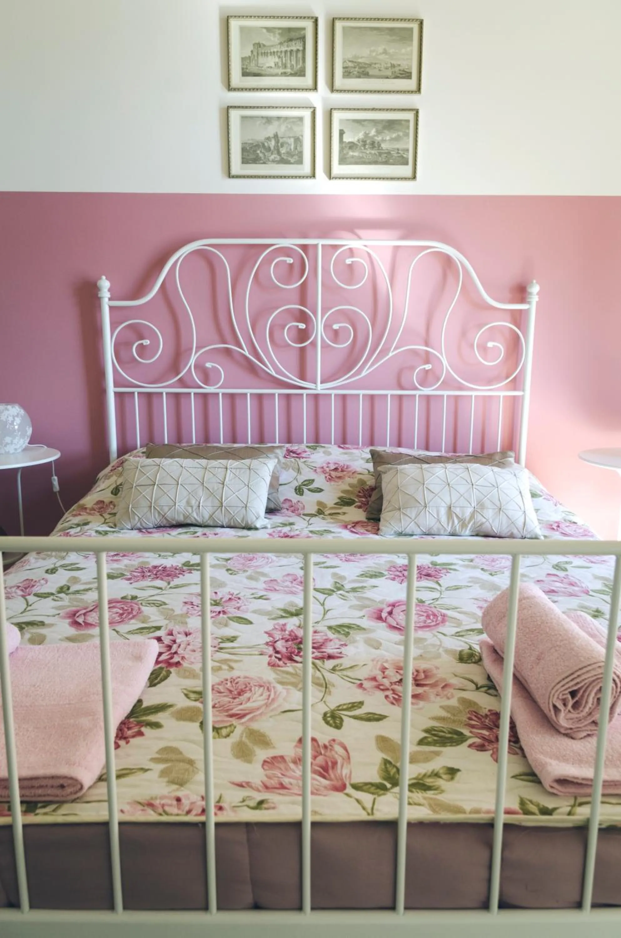 Bed in Aretè Guest House