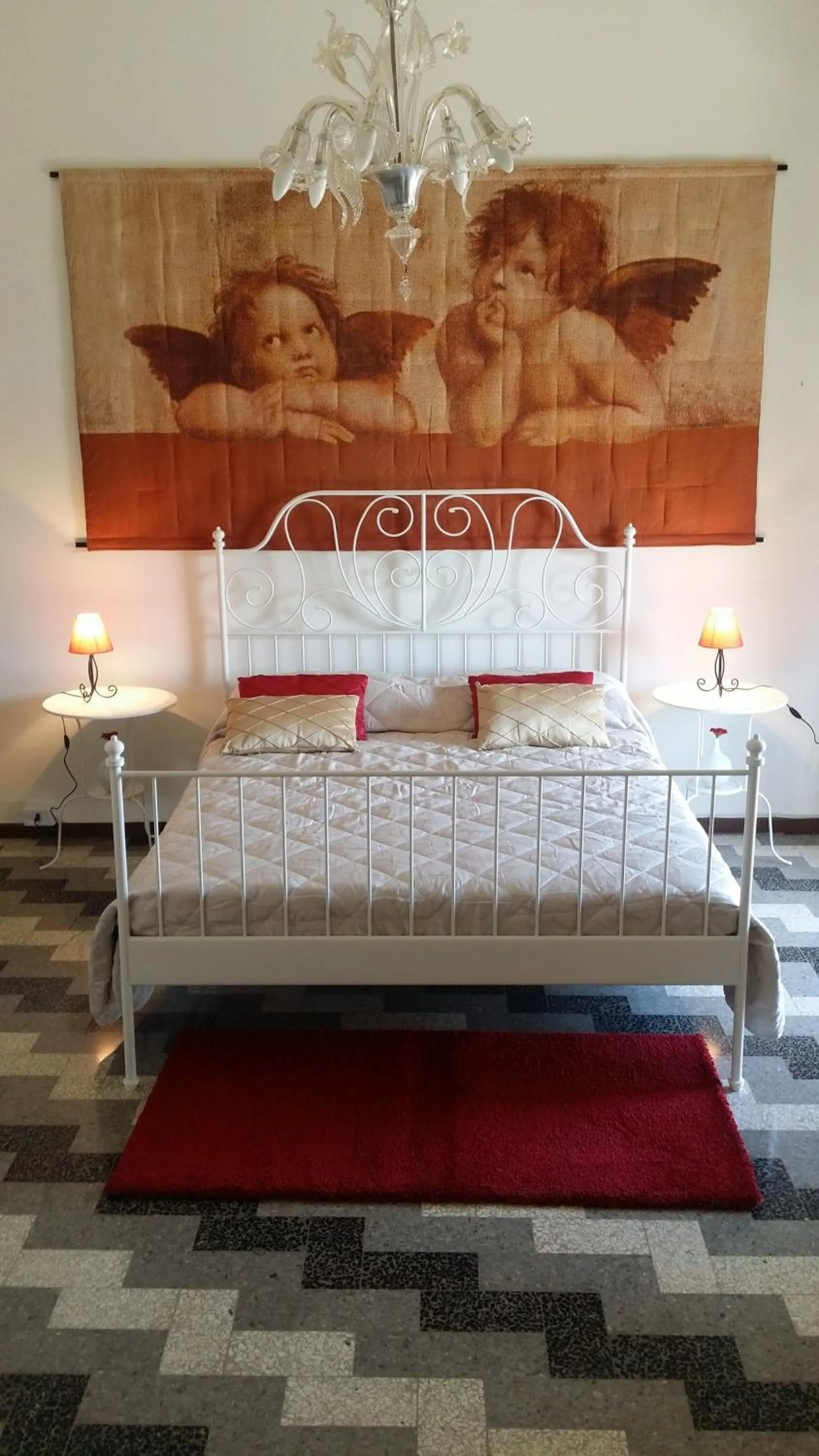 Photo of the whole room, Bed in Aretè Guest House