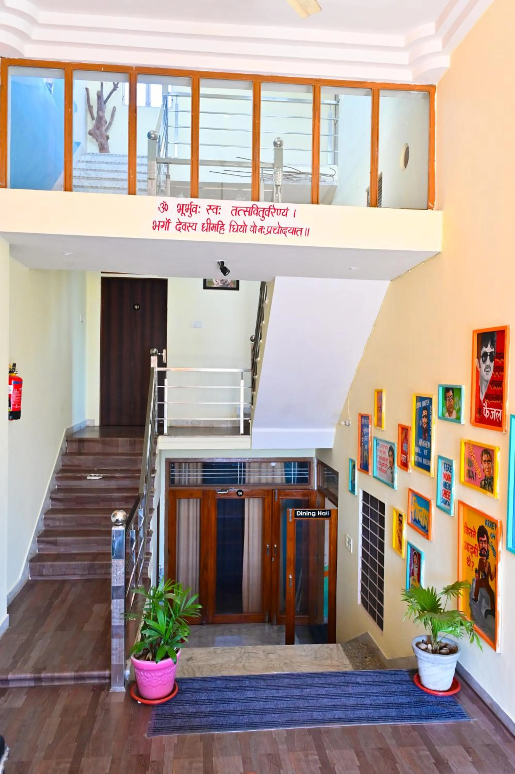 Property building in The Bagh Village Resort & Spa