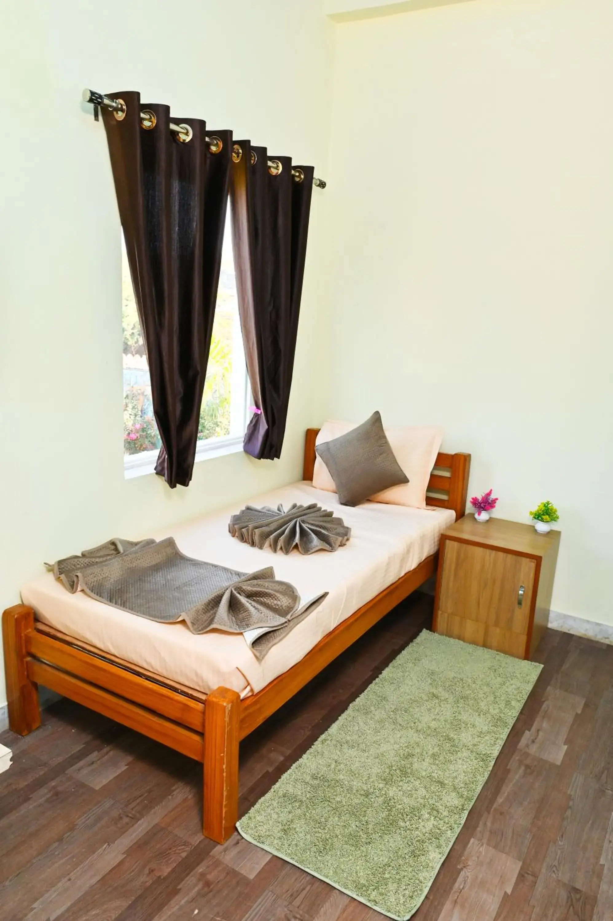 Bedroom, Bed in The Bagh Village Resort & Spa Bedroom, Bed in The Bagh Village Resort & Spa