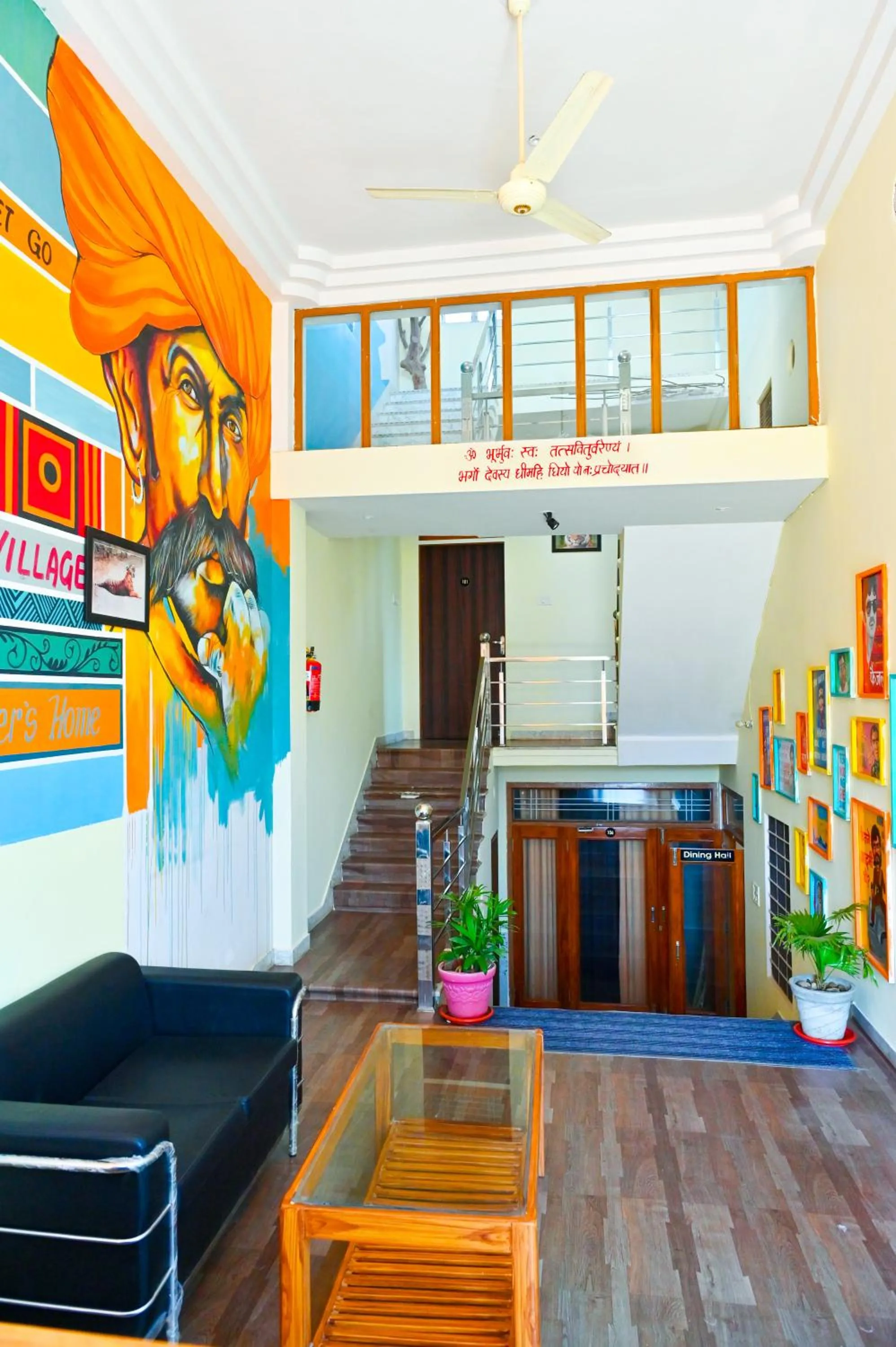 Dining area in The Bagh Village Resort & Spa