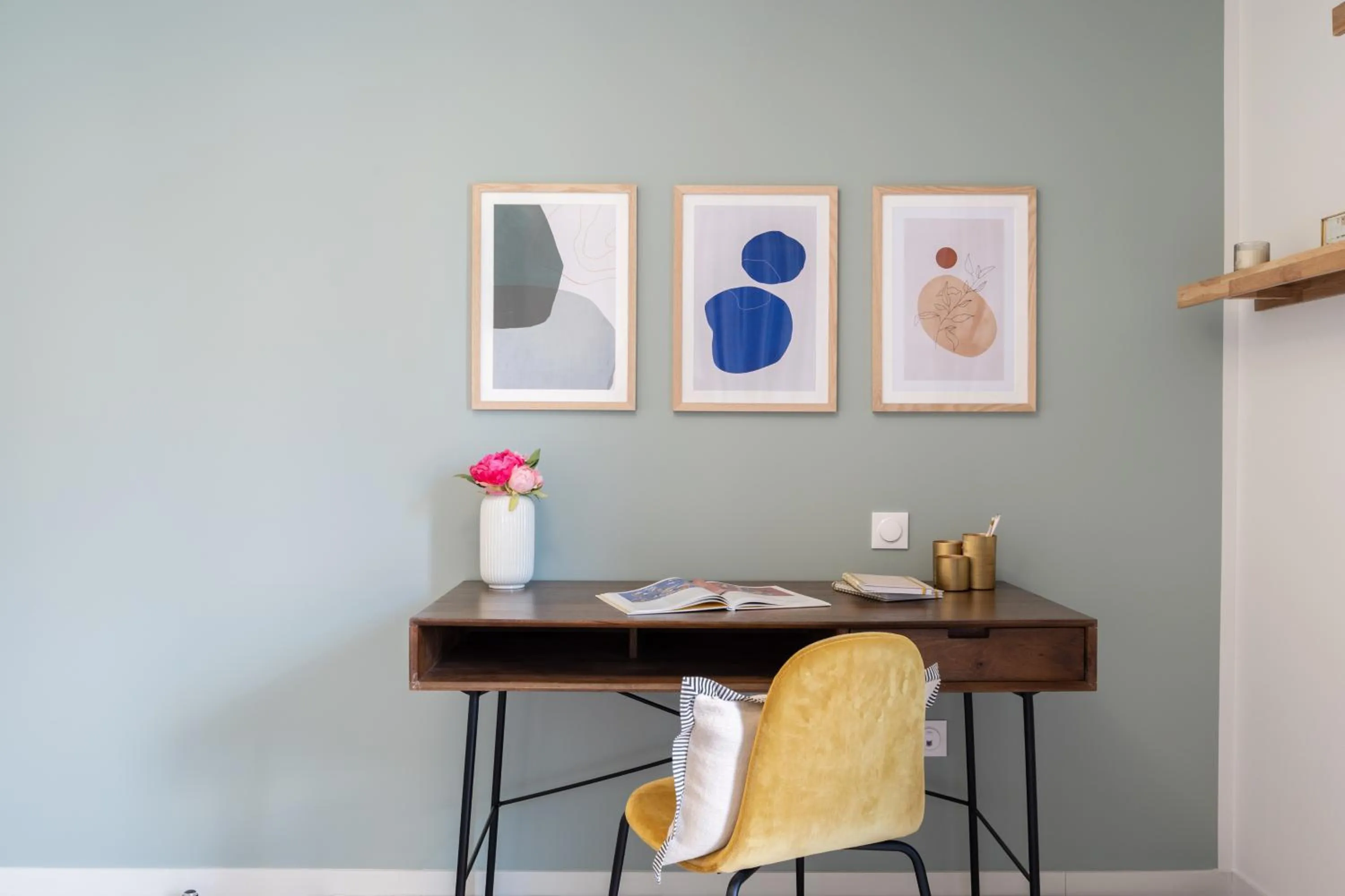 Seating area in Zenao Appart'hôtels Villeneuve d'Ascq