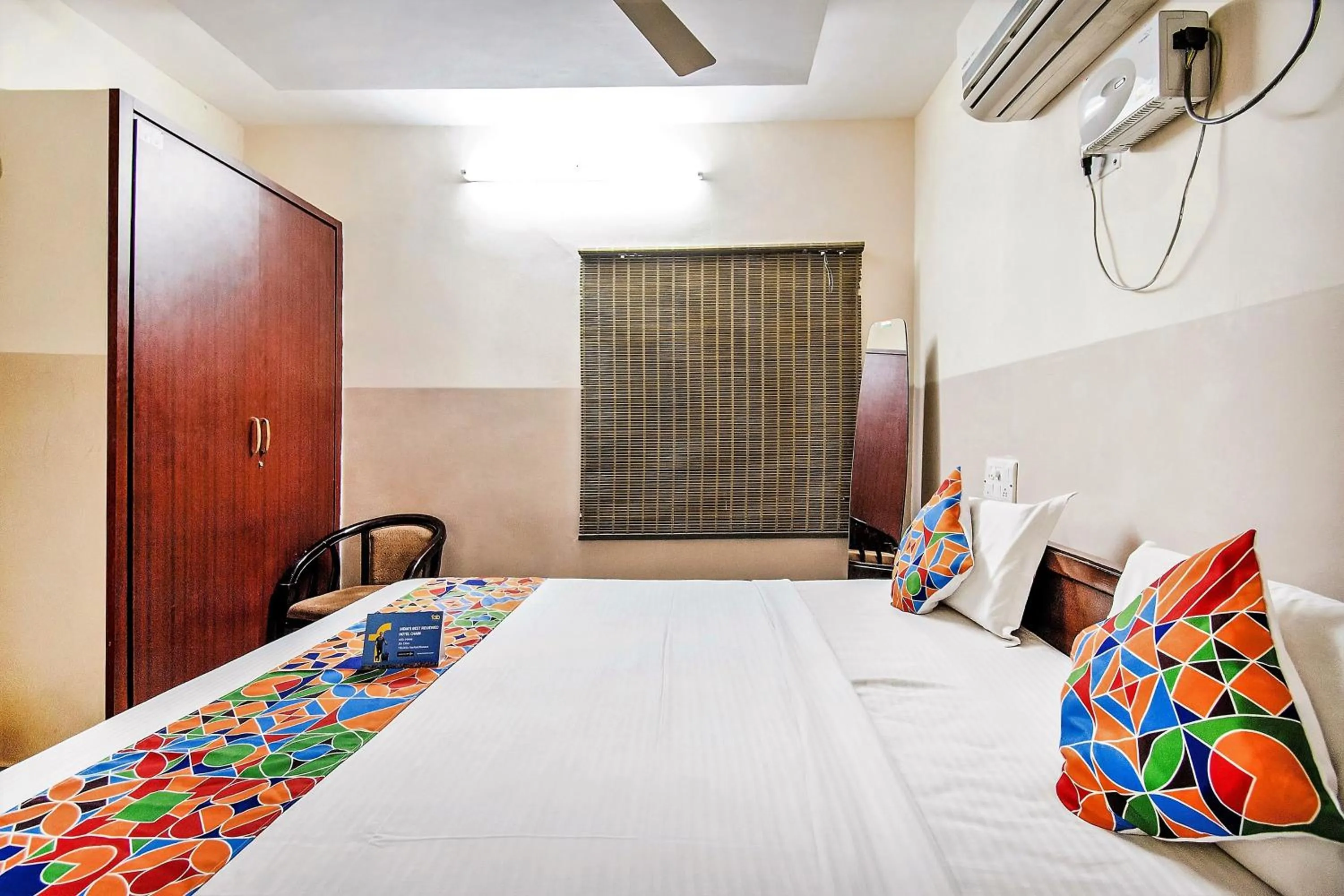 Bed in FabHotel Aditya Yatri Nivas - Nr Tirupati Railway Station