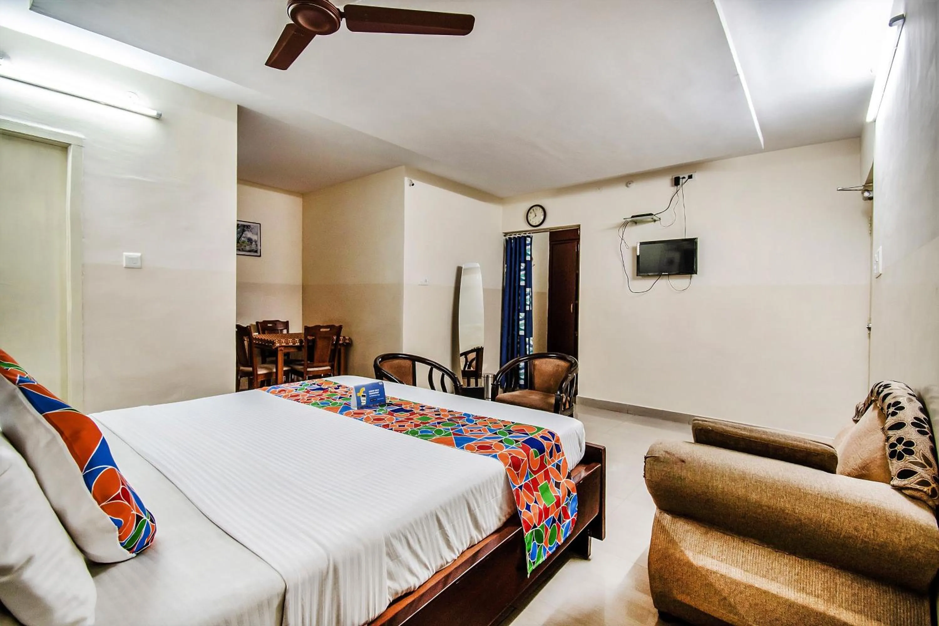 Bed in FabHotel Aditya Yatri Nivas - Nr Tirupati Railway Station