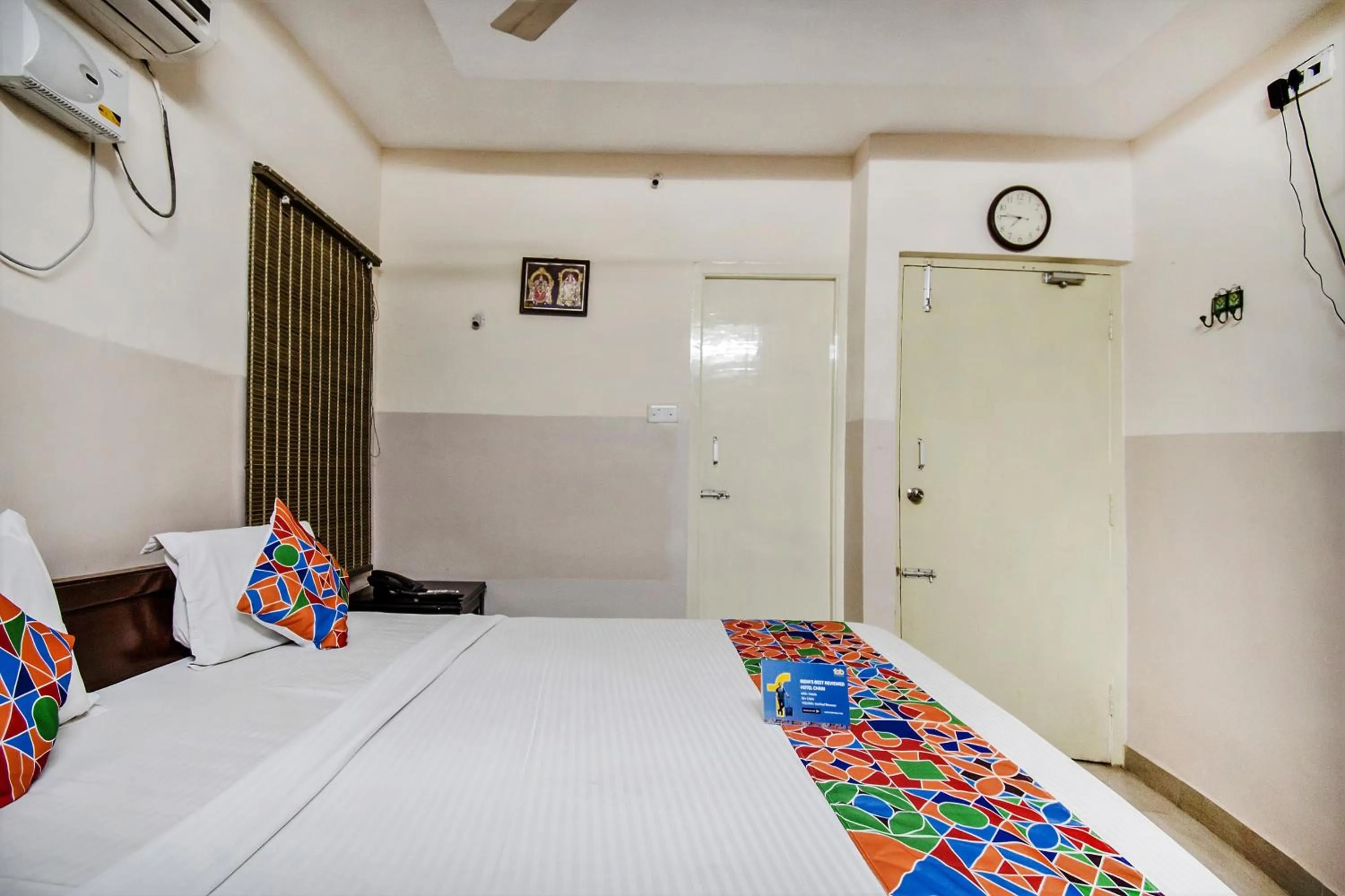 Bed in FabHotel Aditya Yatri Nivas - Nr Tirupati Railway Station