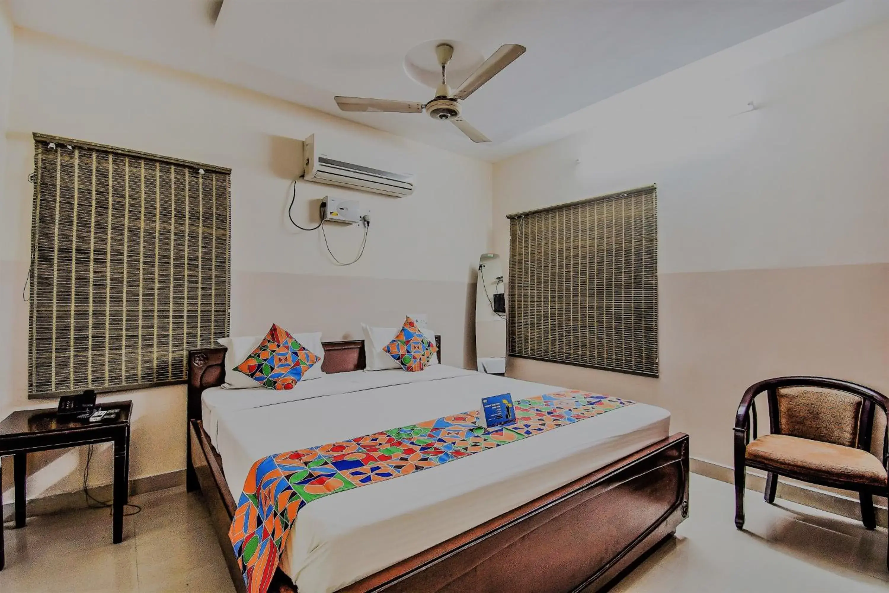 Bed in FabHotel Aditya Yatri Nivas - Nr Tirupati Railway Station Bed in FabHotel Aditya Yatri Nivas - Nr Tirupati Railway Station