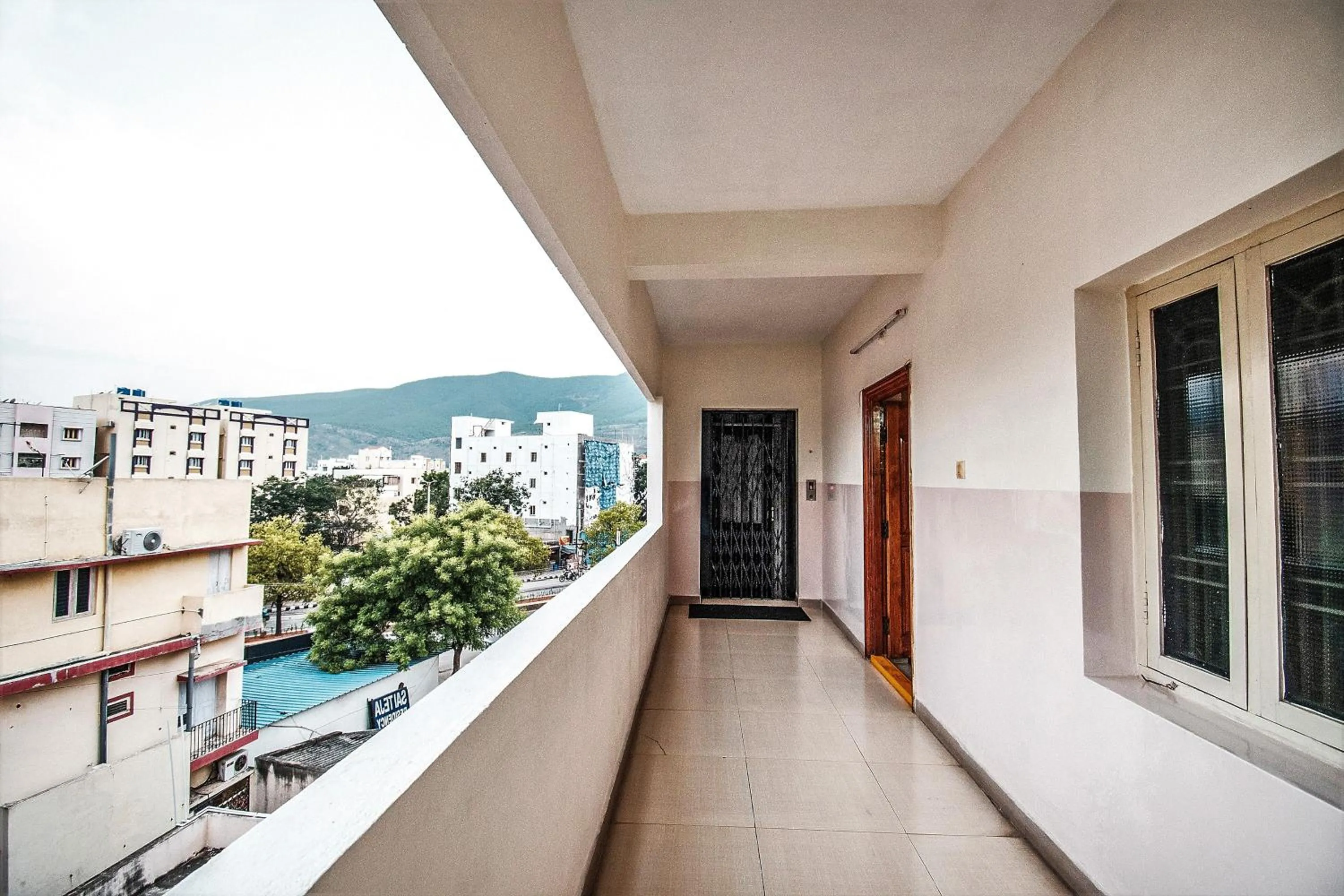 Balcony/Terrace in FabHotel Aditya Yatri Nivas - Nr Tirupati Railway Station