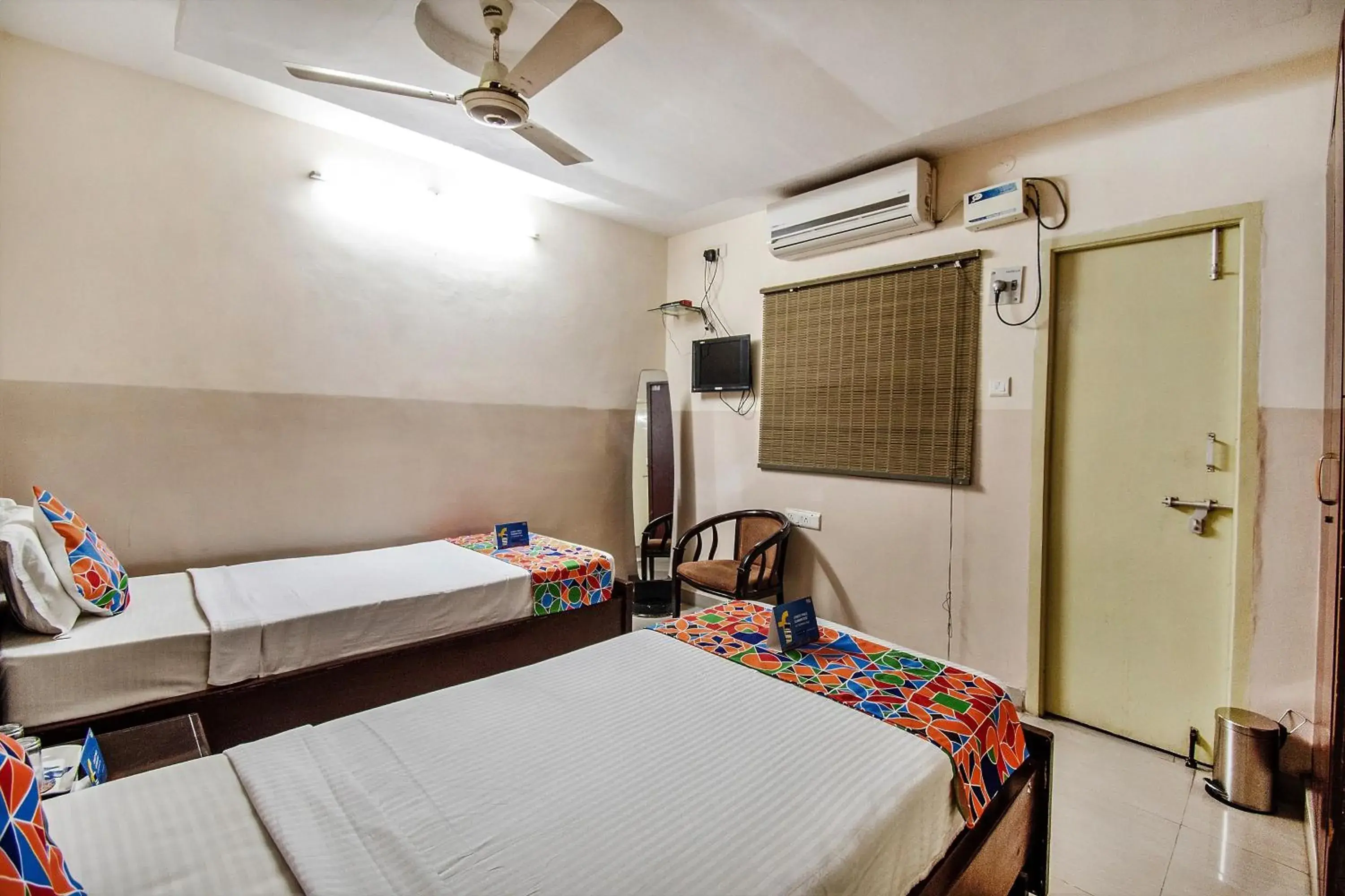 Bed in FabHotel Aditya Yatri Nivas - Nr Tirupati Railway Station Bed in FabHotel Aditya Yatri Nivas - Nr Tirupati Railway Station
