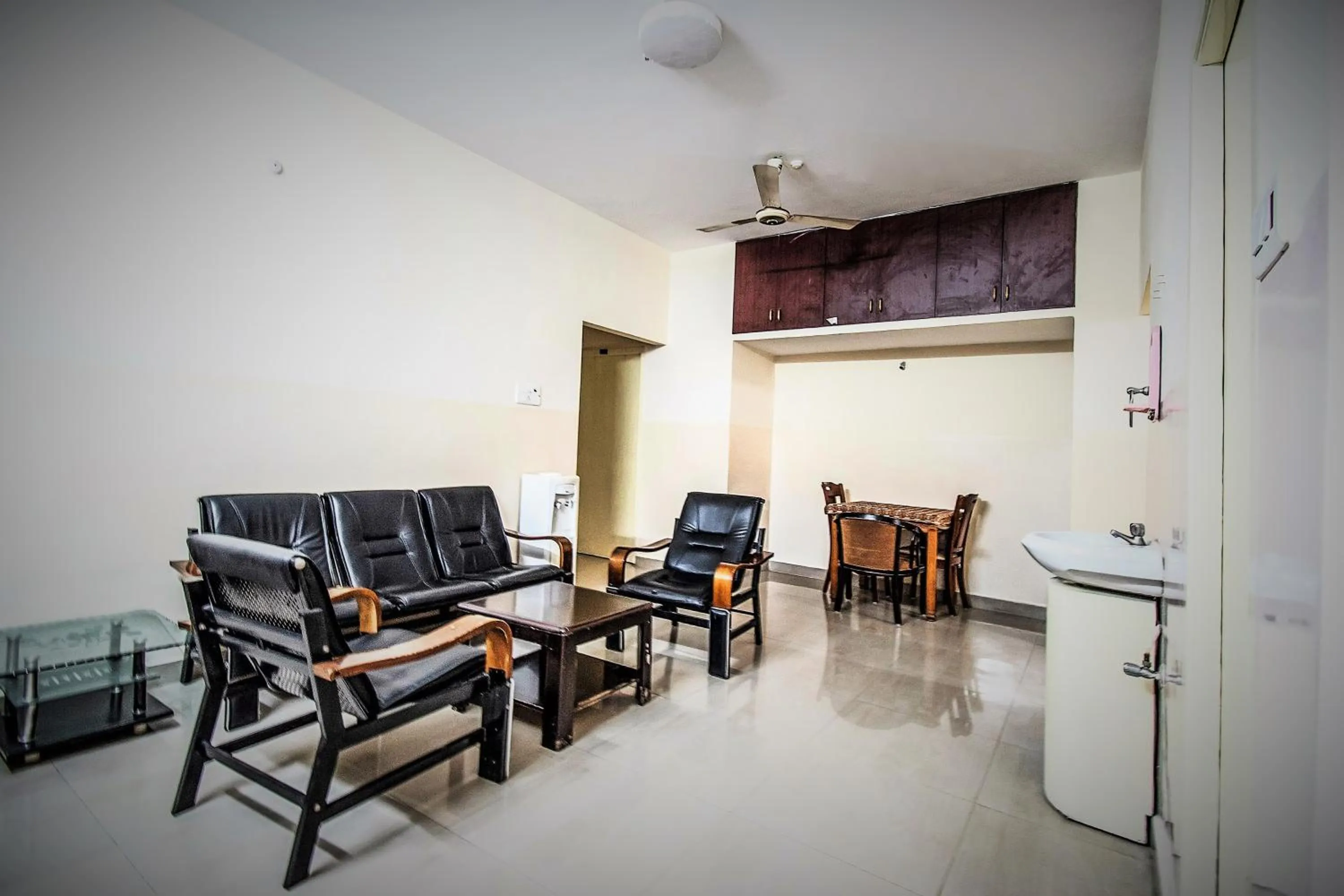Seating area in FabHotel Aditya Yatri Nivas - Nr Tirupati Railway Station