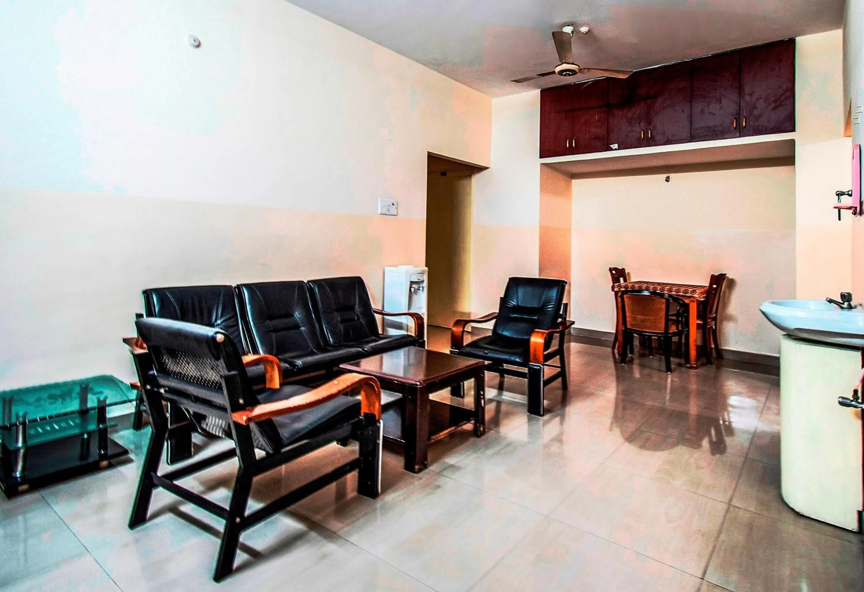 Seating area in FabHotel Aditya Yatri Nivas - Nr Tirupati Railway Station
