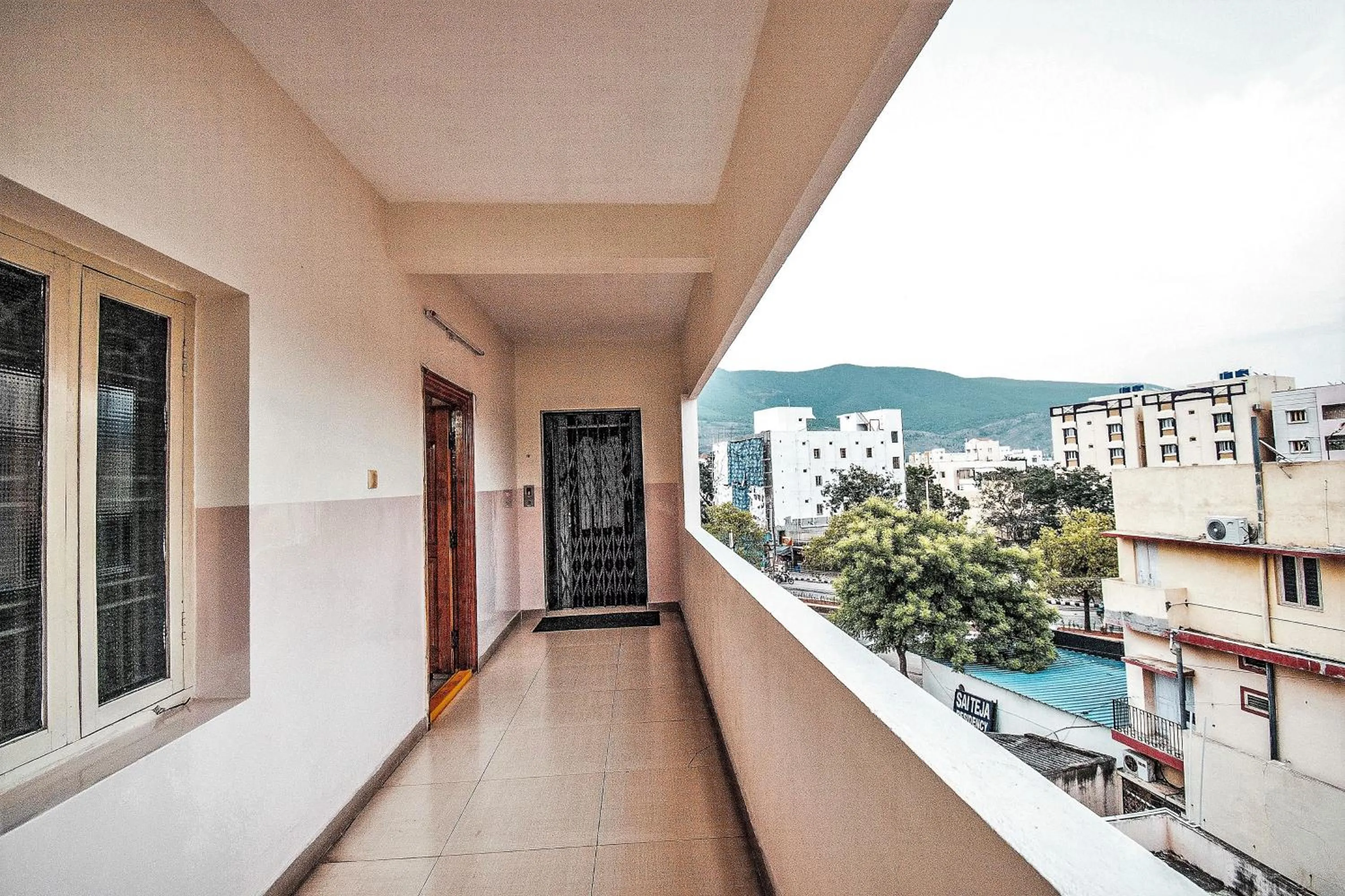 Balcony/Terrace in FabHotel Aditya Yatri Nivas - Nr Tirupati Railway Station
