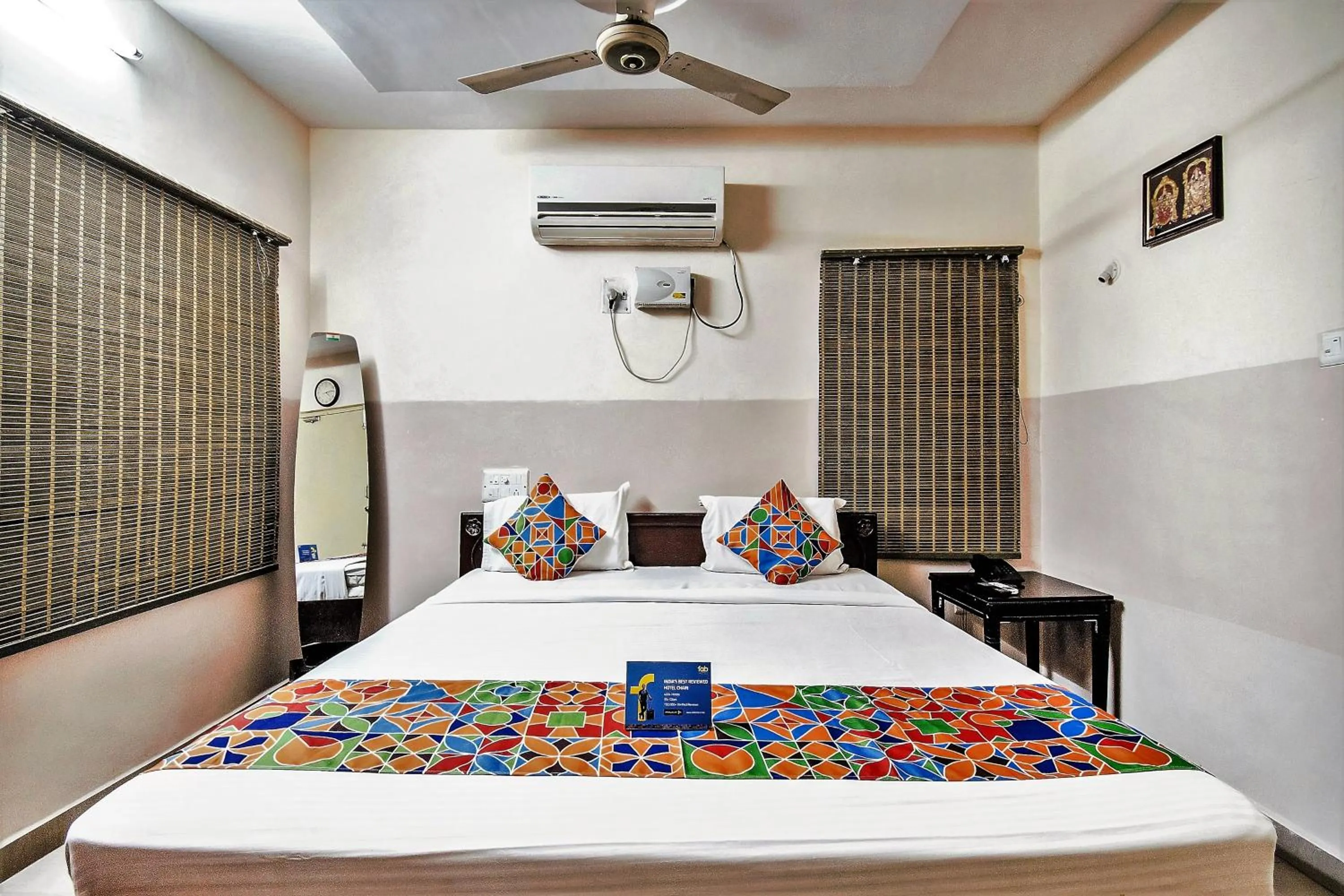 Bed in FabHotel Aditya Yatri Nivas - Nr Tirupati Railway Station