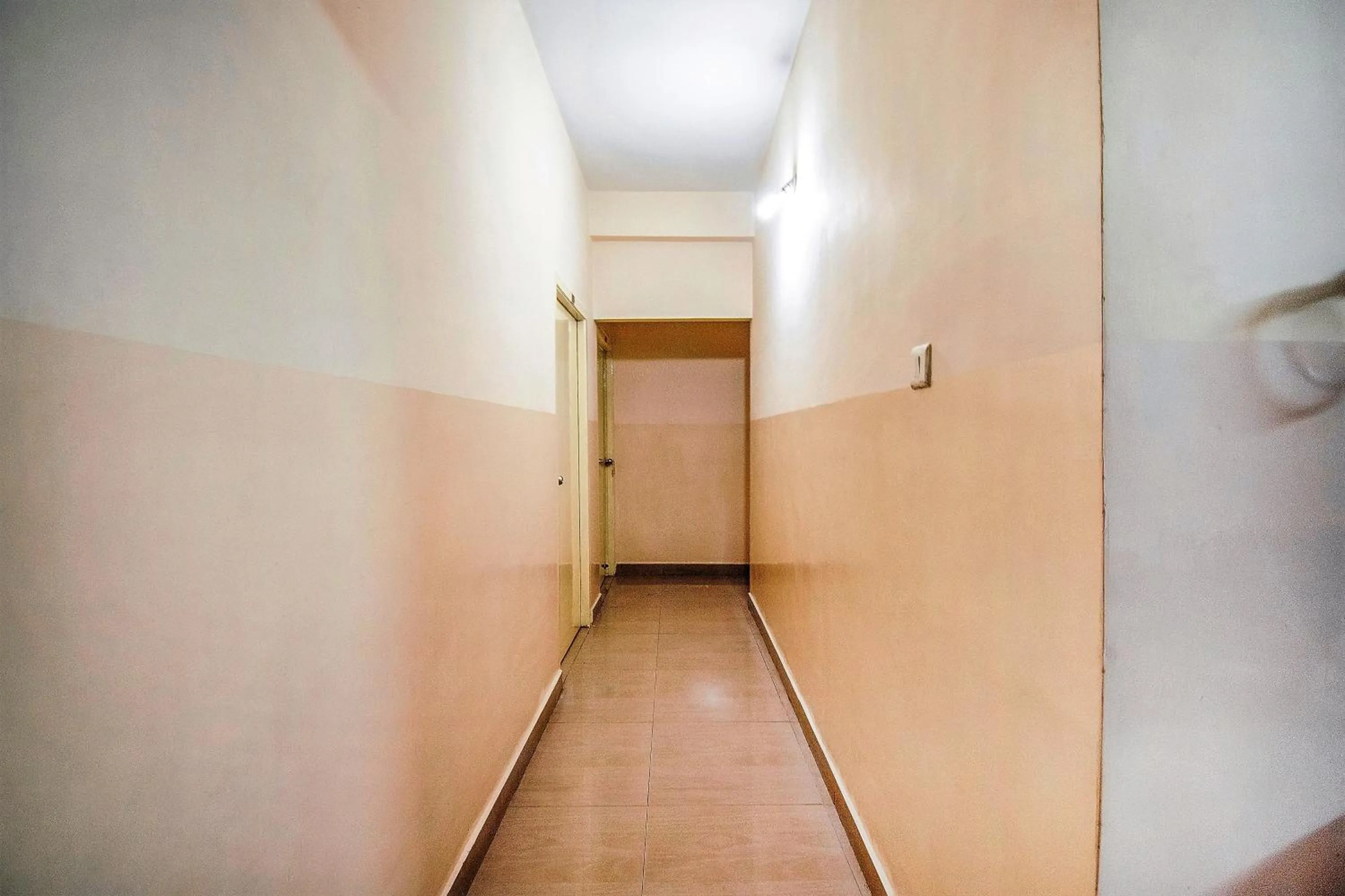 Lobby or reception in FabHotel Aditya Yatri Nivas - Nr Tirupati Railway Station