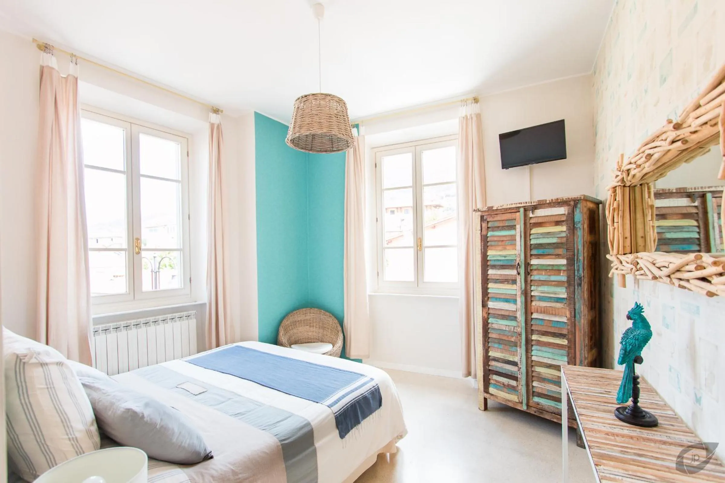 Photo of the whole room, Bed in B&B La Sosta degli Artisti