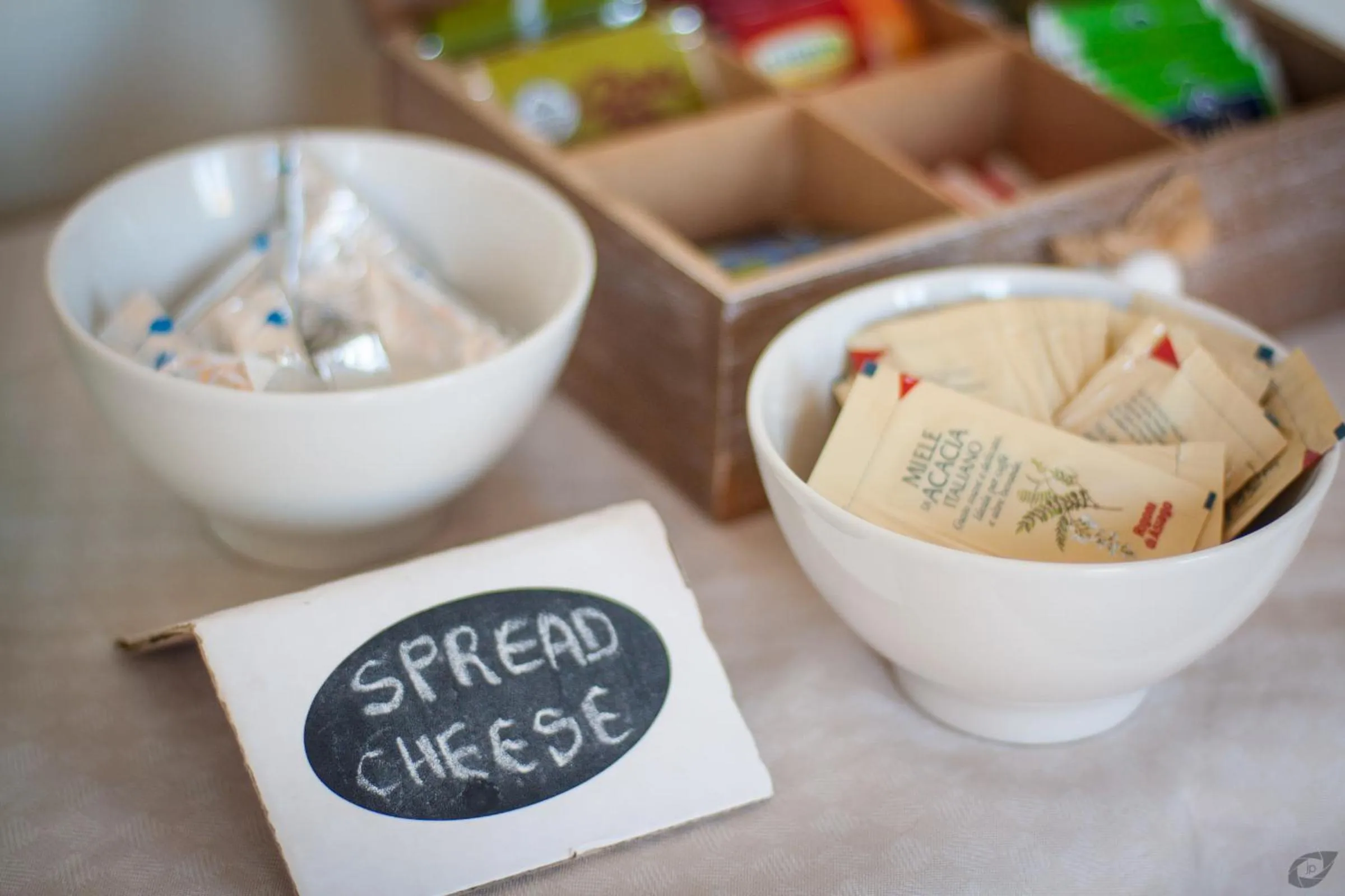 Food in B&B La Sosta degli Artisti