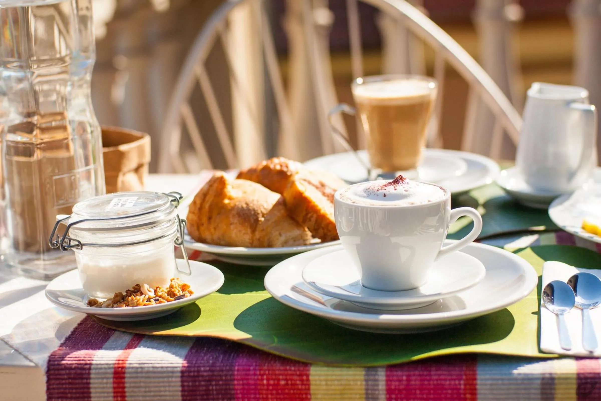 Breakfast in B&B La Sosta degli Artisti