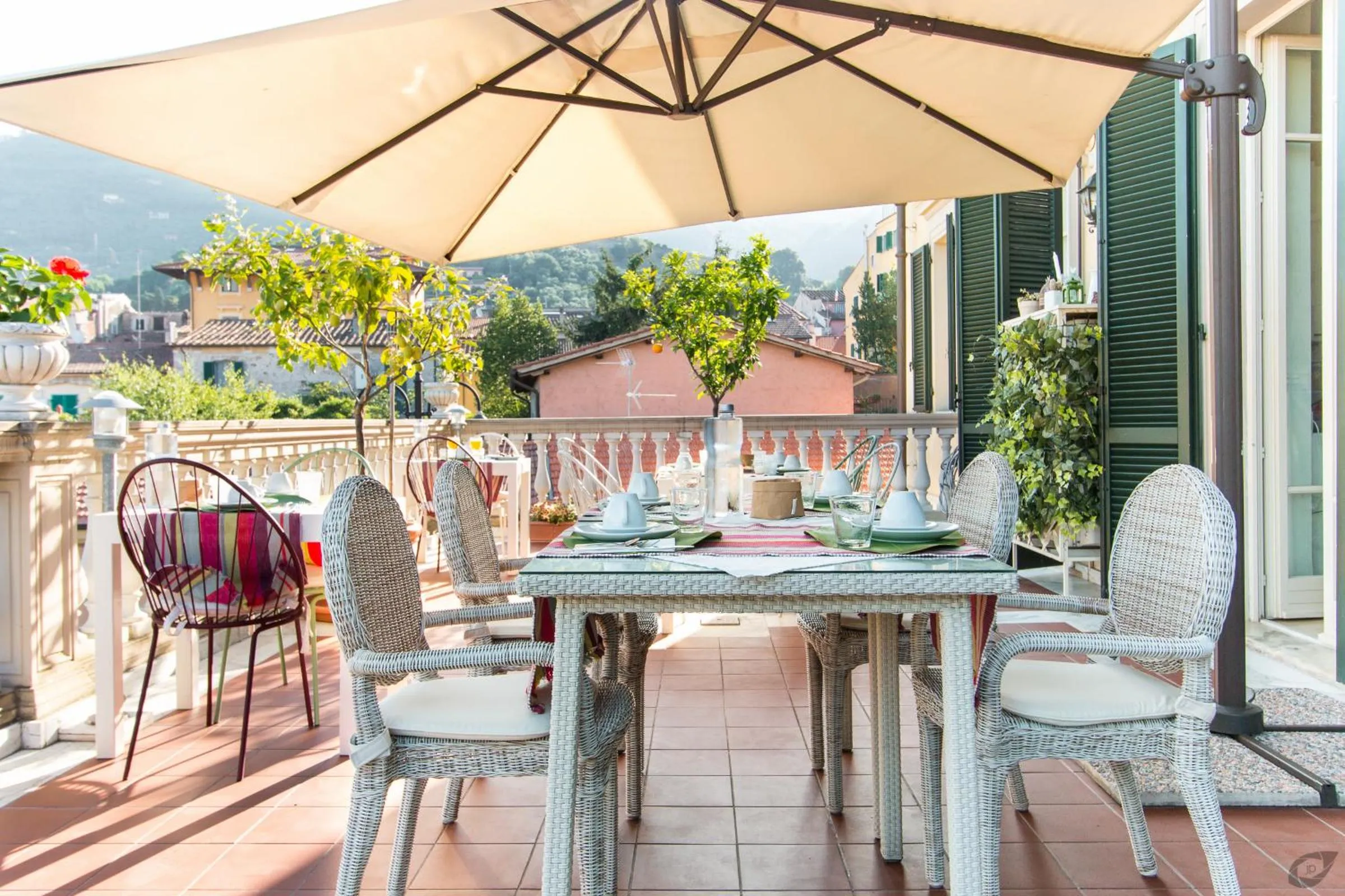 Food and drinks in B&B La Sosta degli Artisti