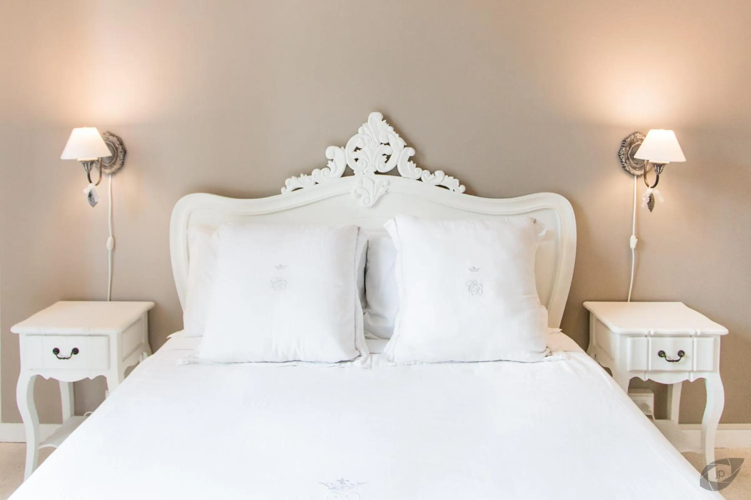 Decorative detail, Bed in B&B La Sosta degli Artisti