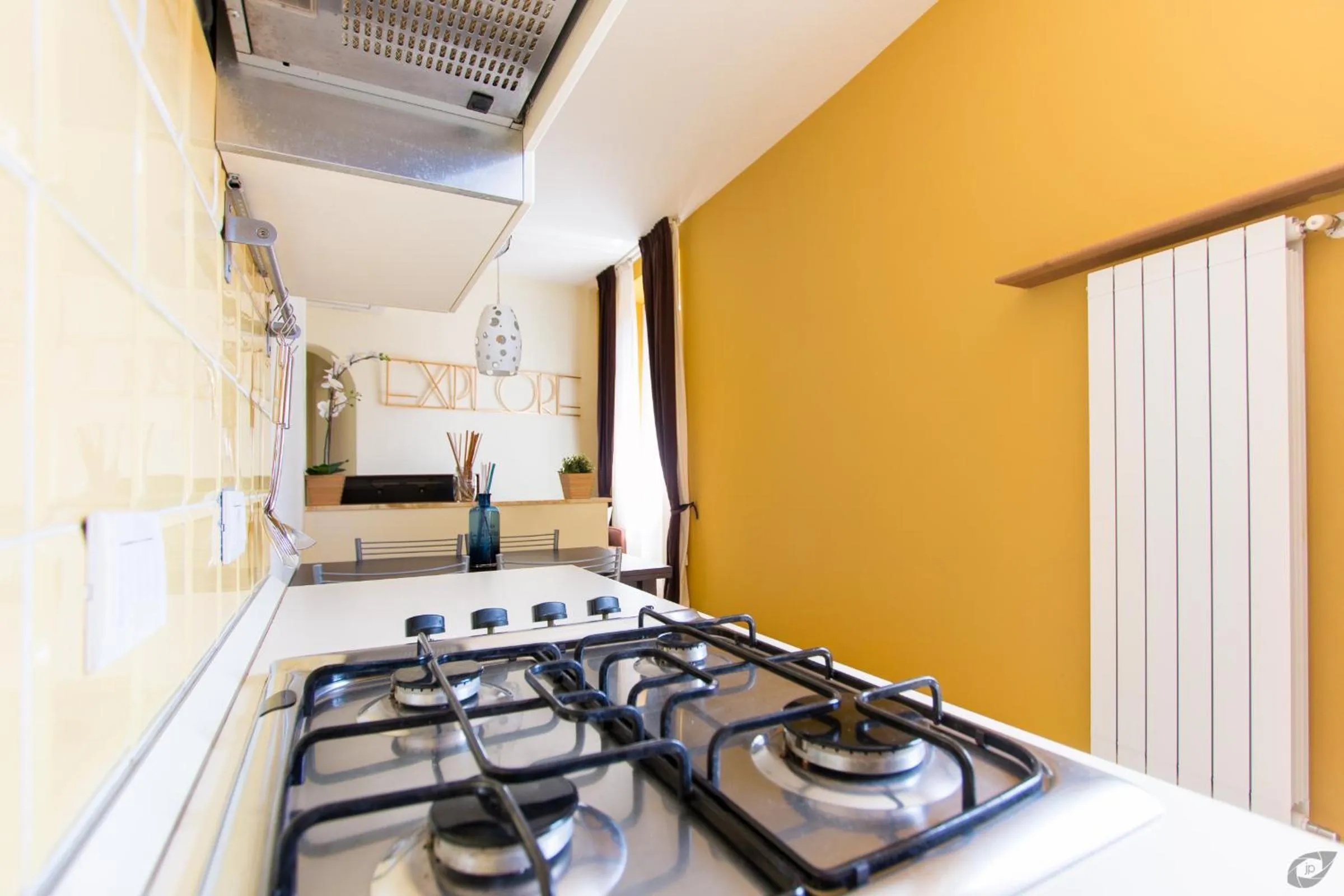 Dining area in B&B La Sosta degli Artisti