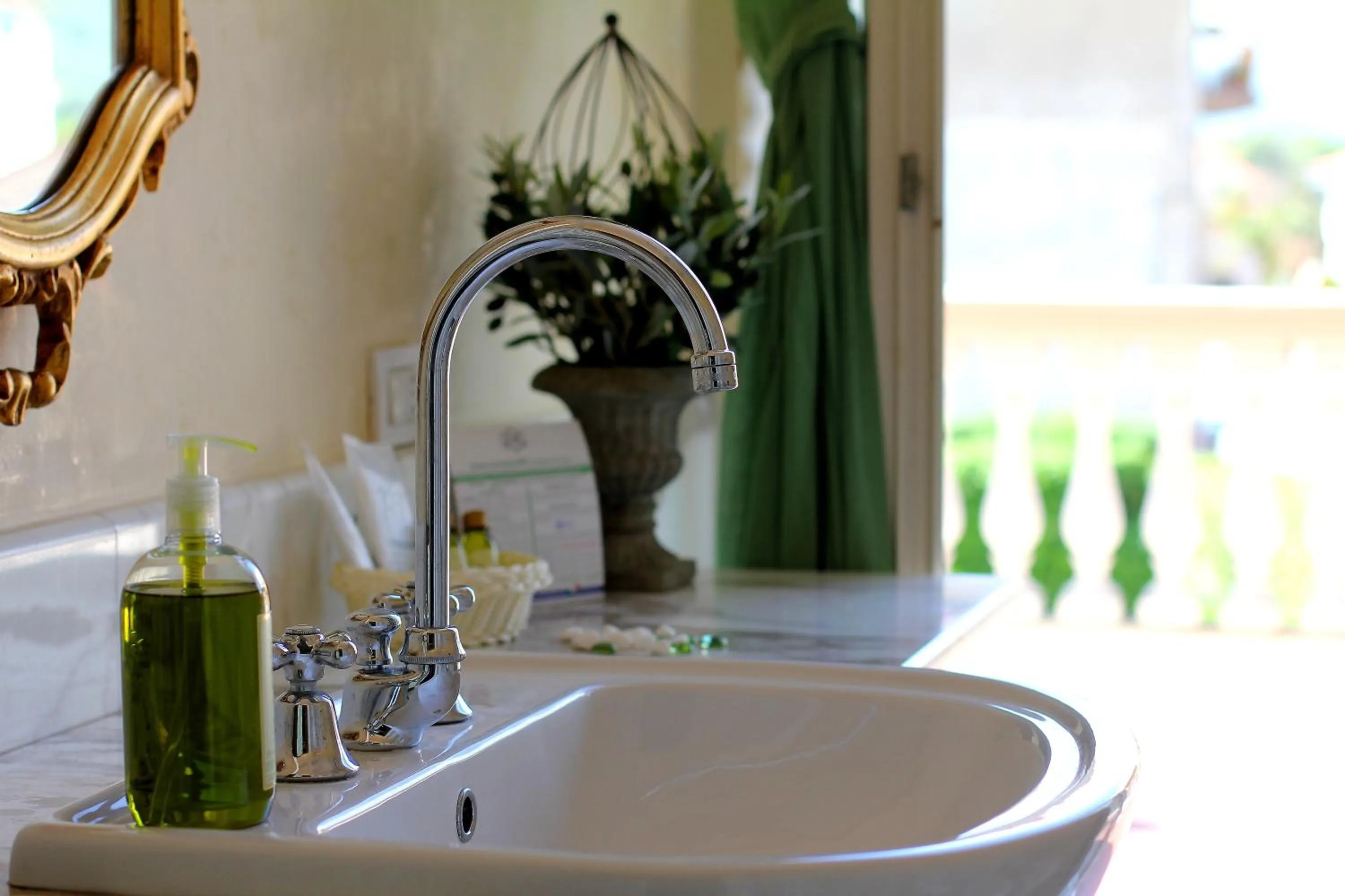 Bathroom in B&B La Sosta degli Artisti