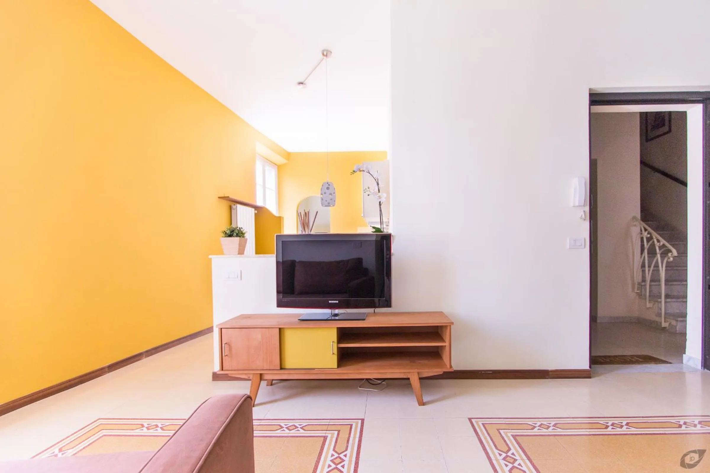 Dining area in B&B La Sosta degli Artisti