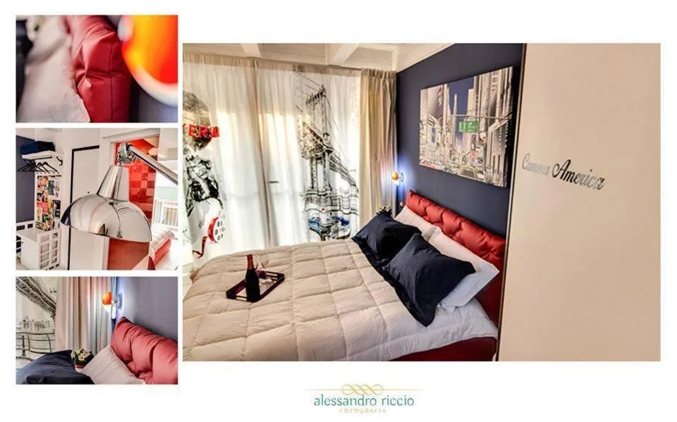 Drinks, Bed in Marco Polo B&B