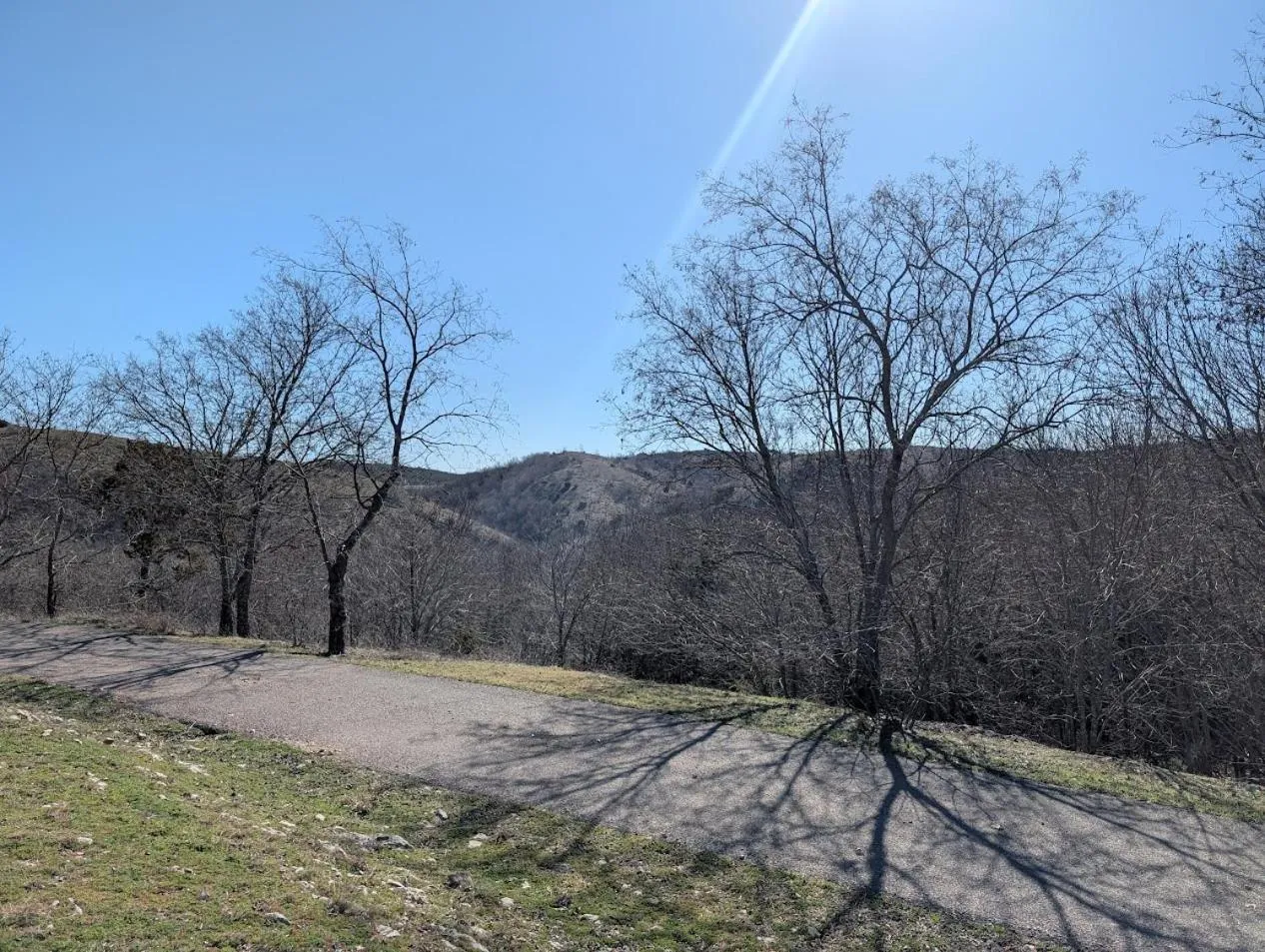 Spring in Cedarvale Cabins Turner Falls