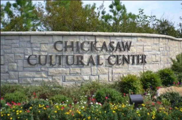 Nearby landmark in Cedarvale Cabins Turner Falls