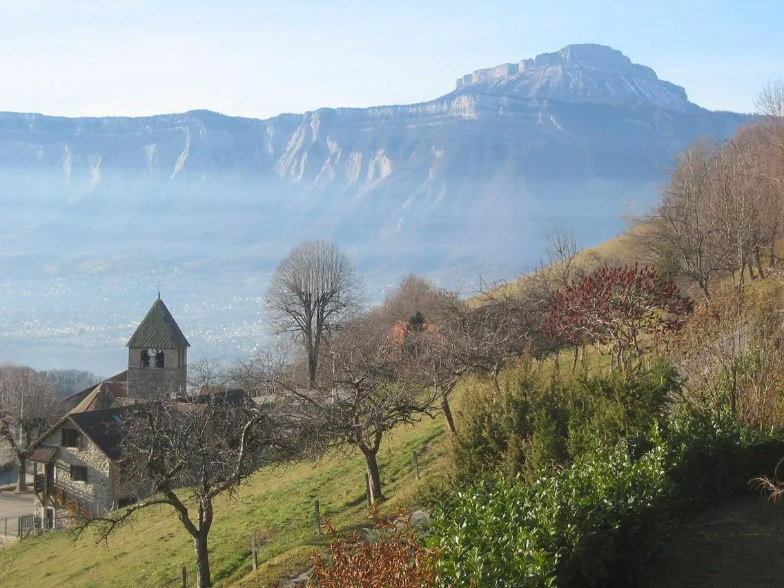 Natural landscape in Chalet la Colombière