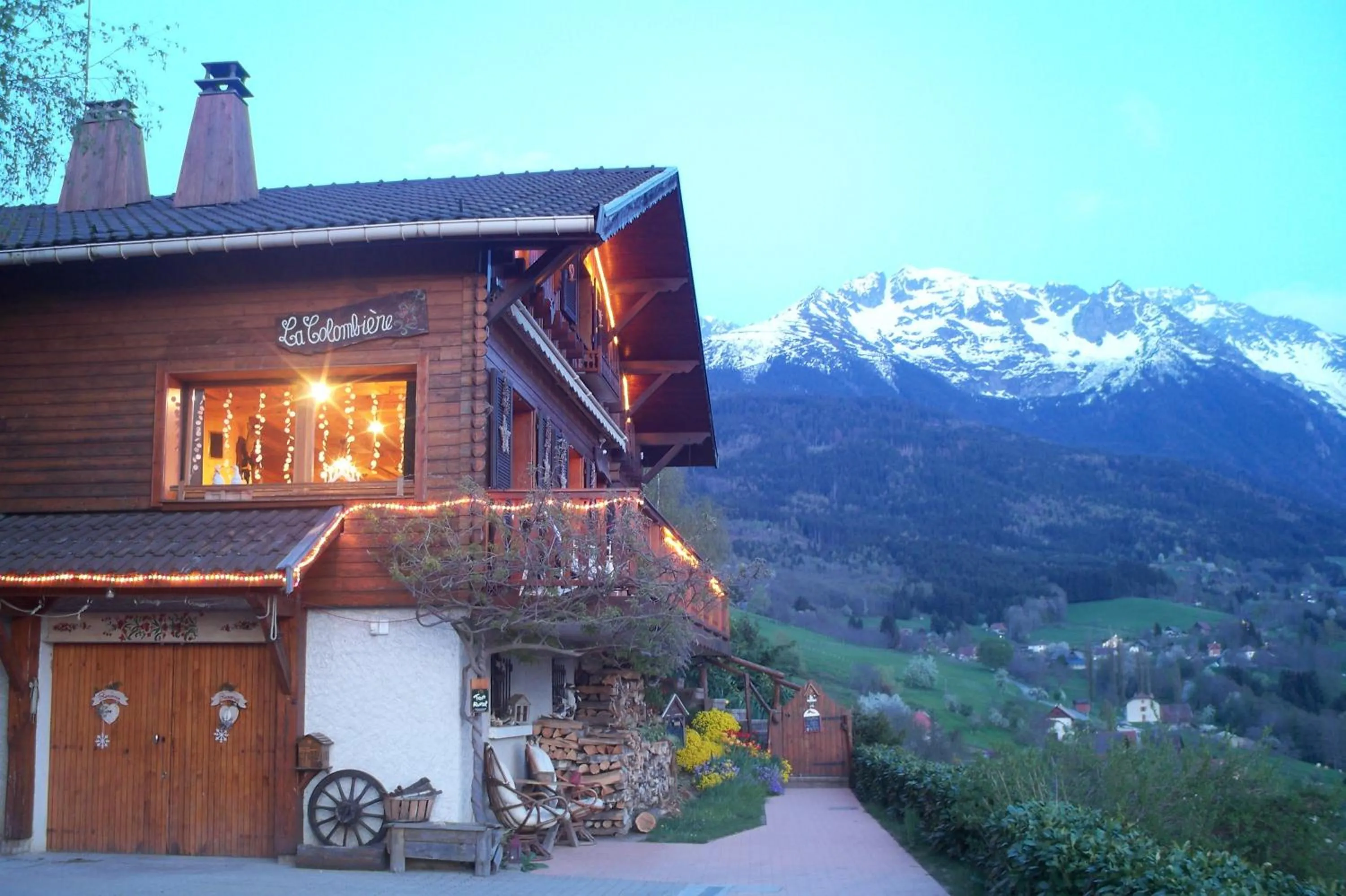 Property building in Chalet la Colombière
