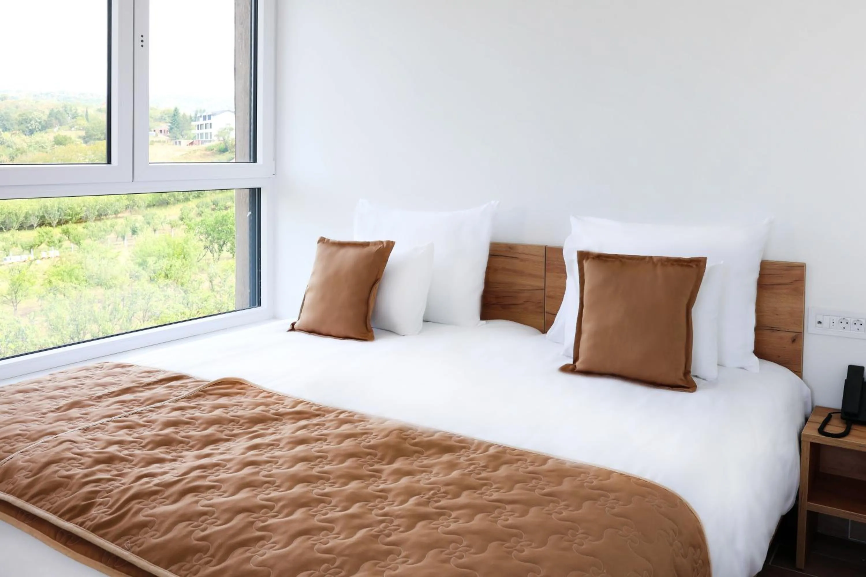 Bed in Apartmani Fruški Cvet - Fruške Terme