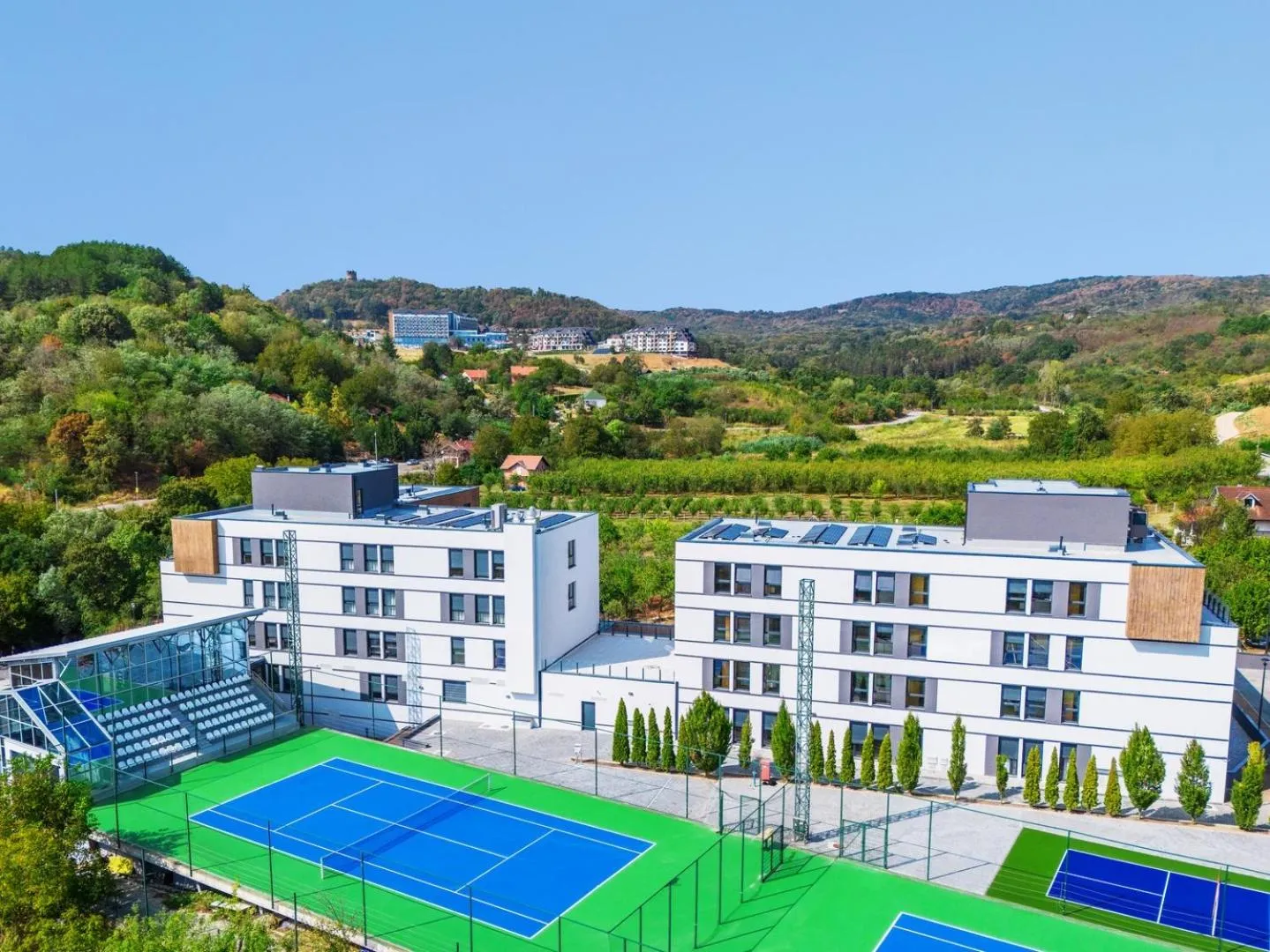 Apartmani Fruški Cvet - Fruške Terme