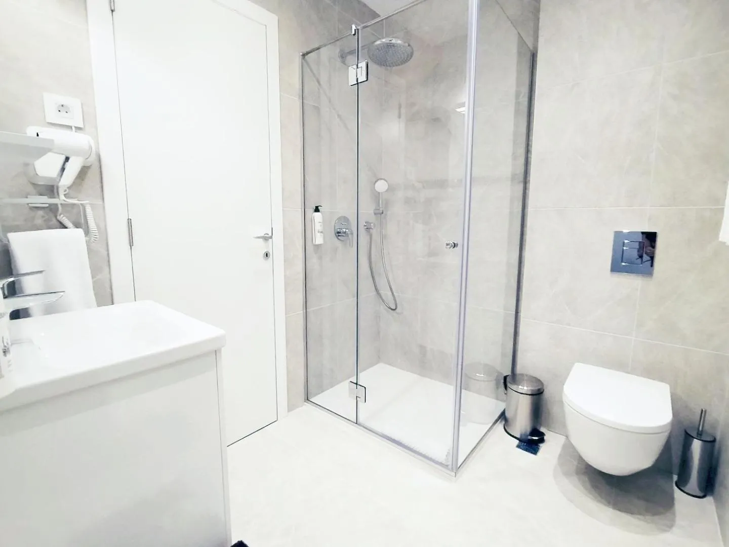 Toilet in Apartmani Fruški Cvet - Fruške Terme