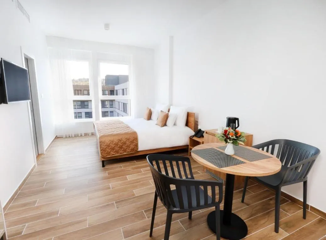 TV and multimedia, Bed in Apartmani Fruški Cvet - Fruške Terme