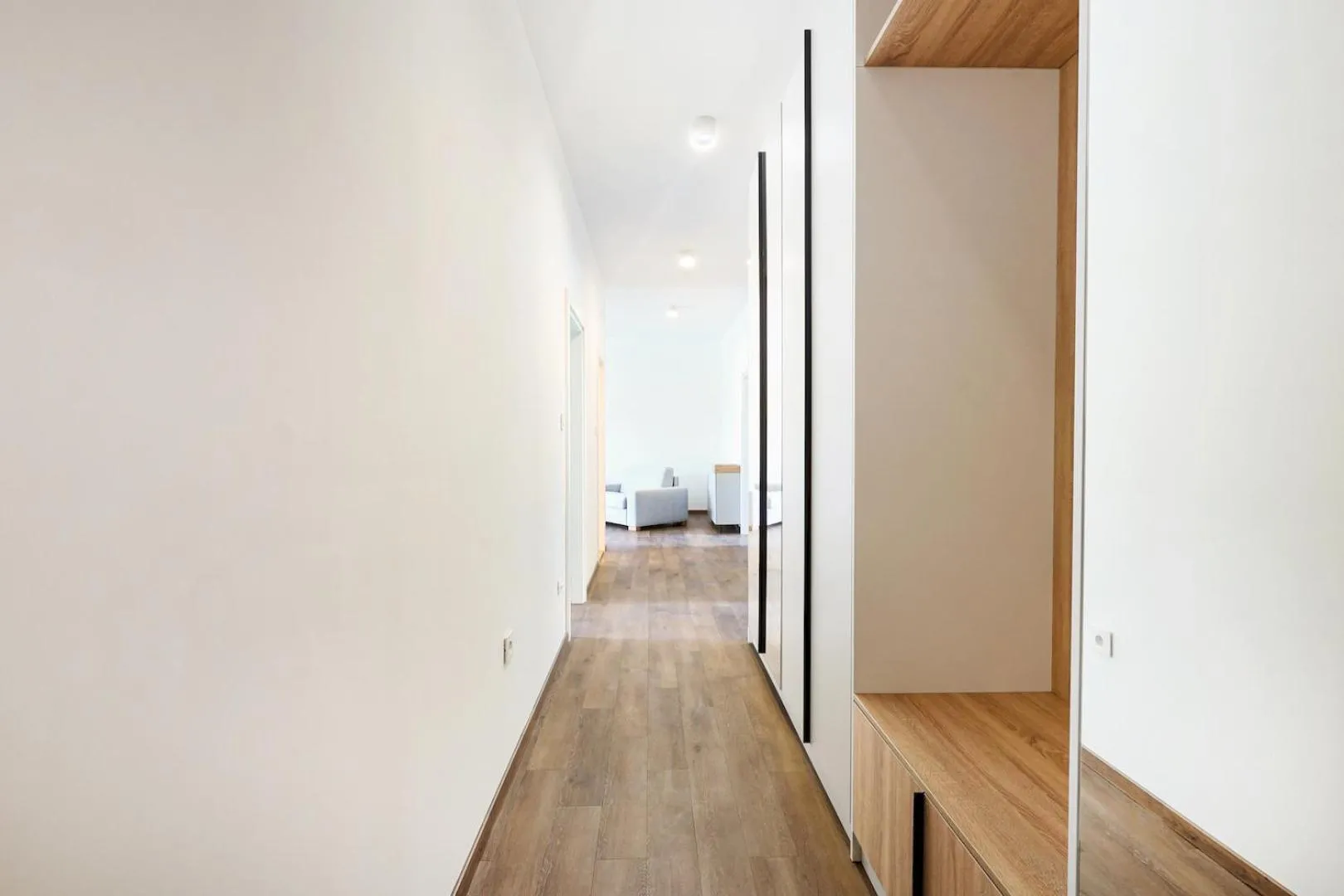 Bed in Apartmani Fruški Cvet - Fruške Terme