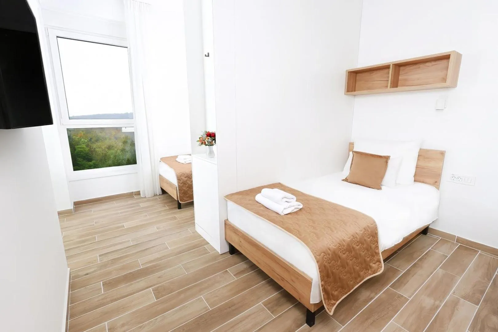 Bed in Apartmani Fruški Cvet - Fruške Terme